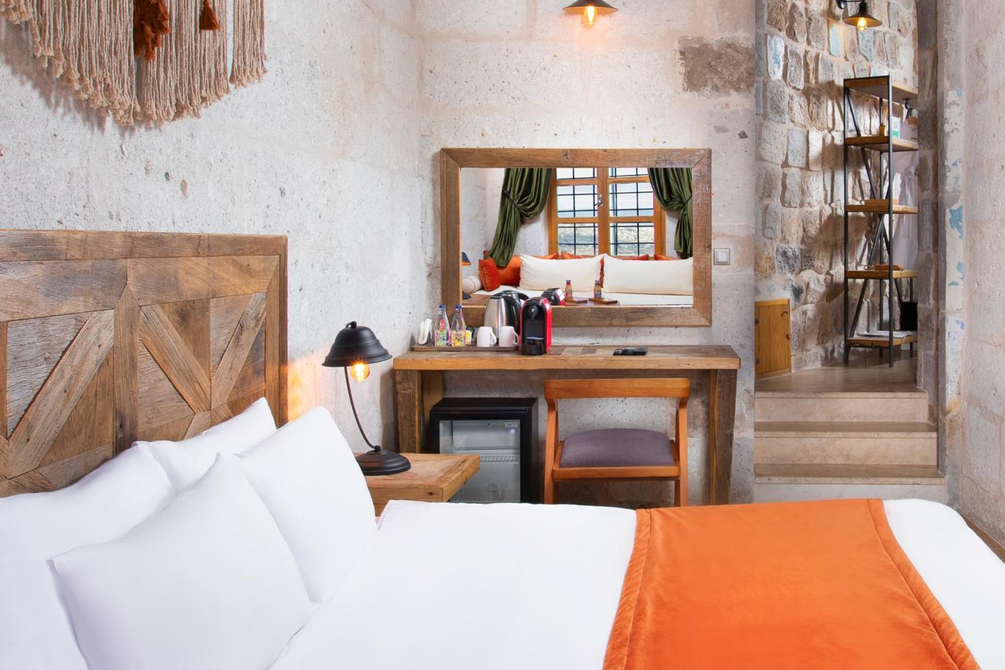 Hotel Dream Of Cappadocia Üçhisar Esterno foto