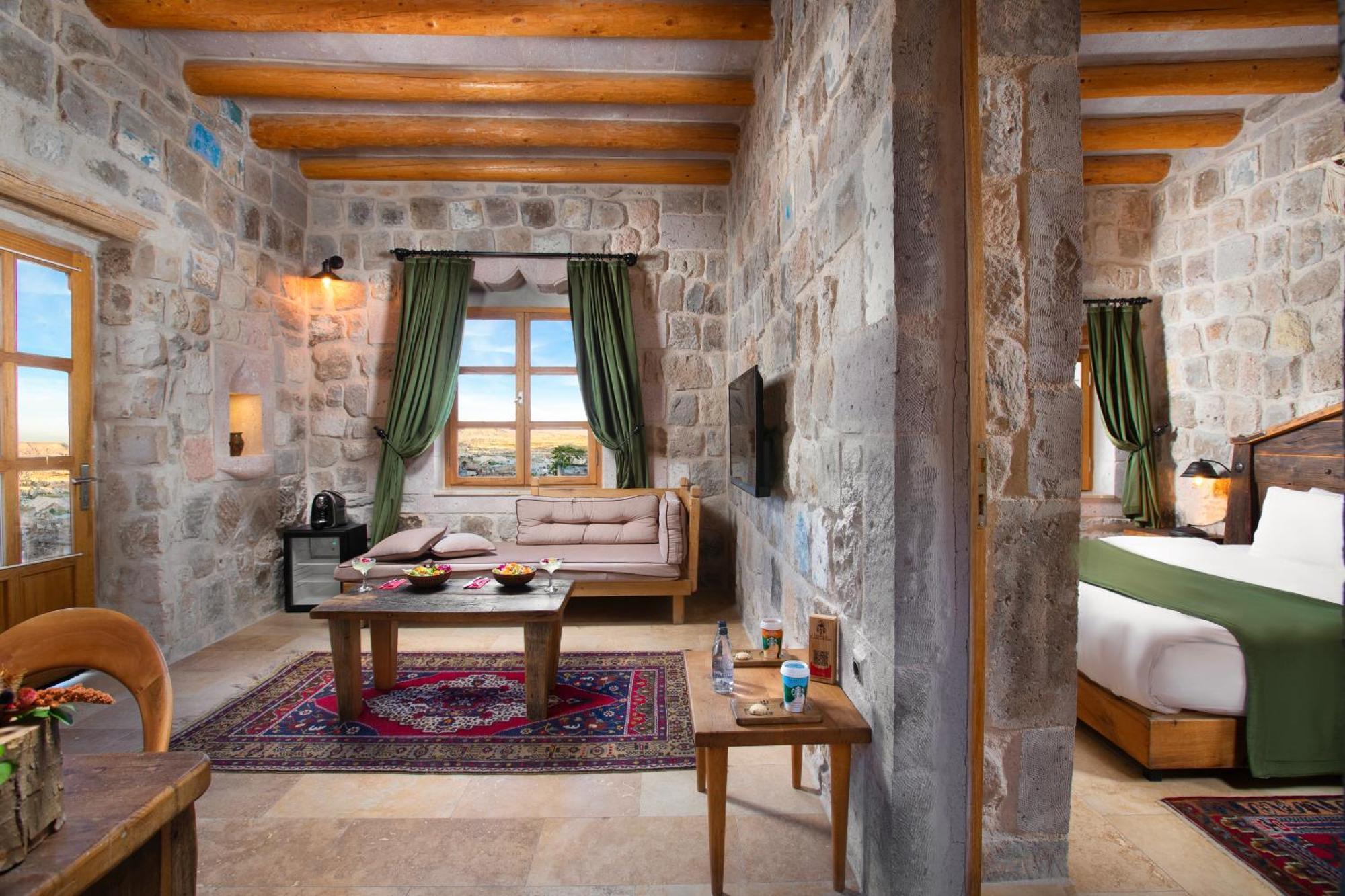 Hotel Dream Of Cappadocia Üçhisar Esterno foto
