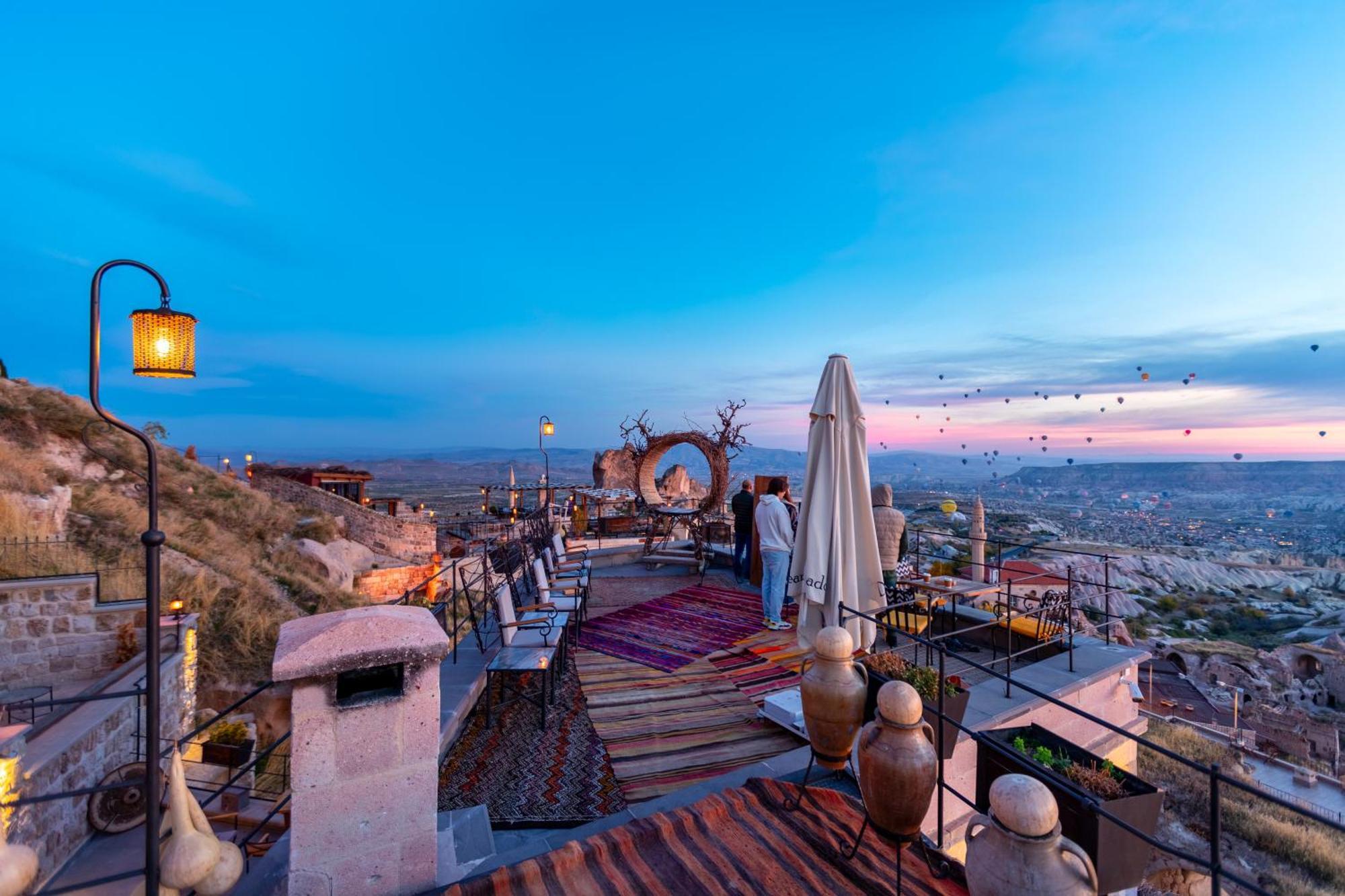 Hotel Dream Of Cappadocia Üçhisar Esterno foto