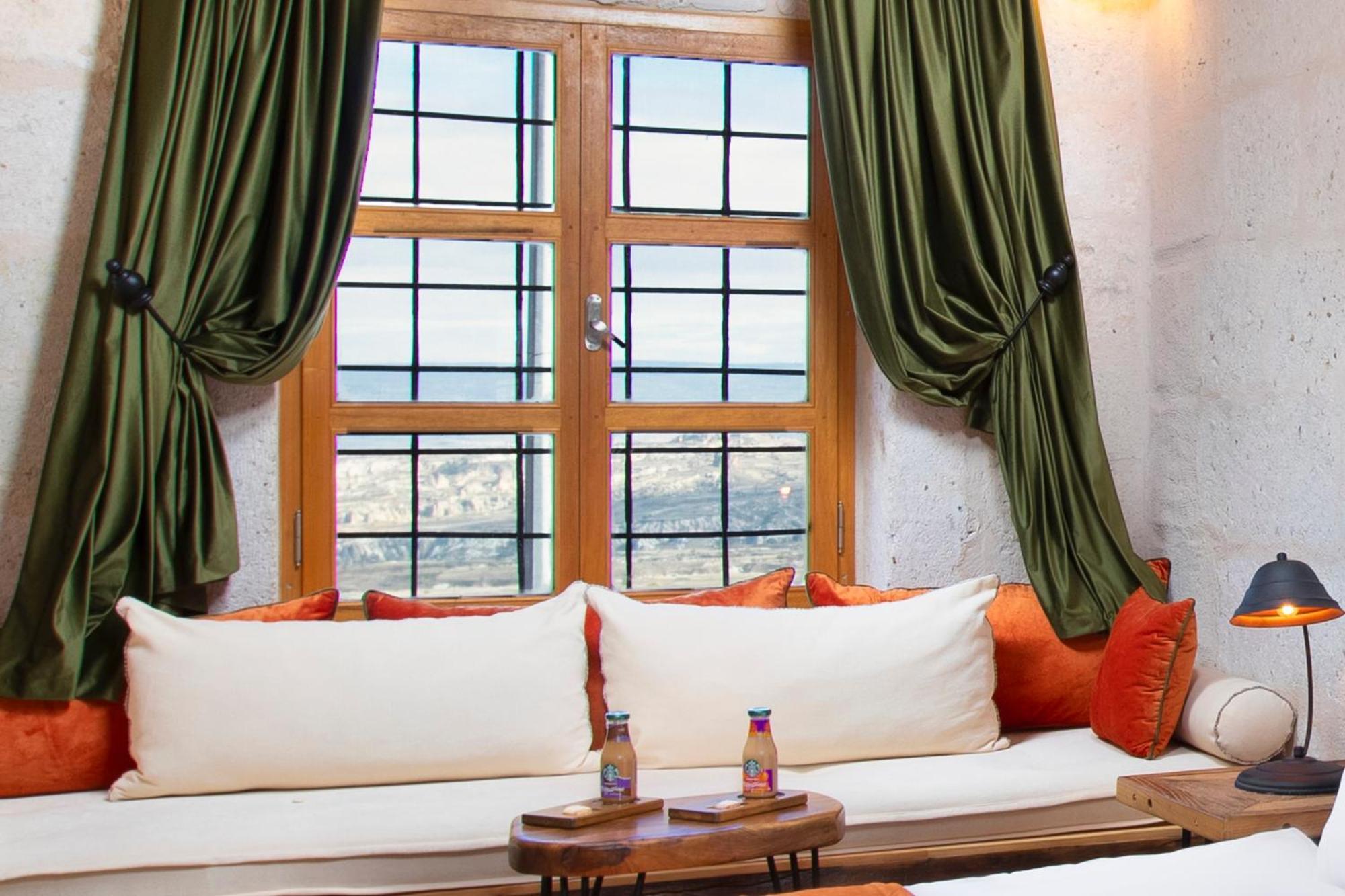 Hotel Dream Of Cappadocia Üçhisar Esterno foto