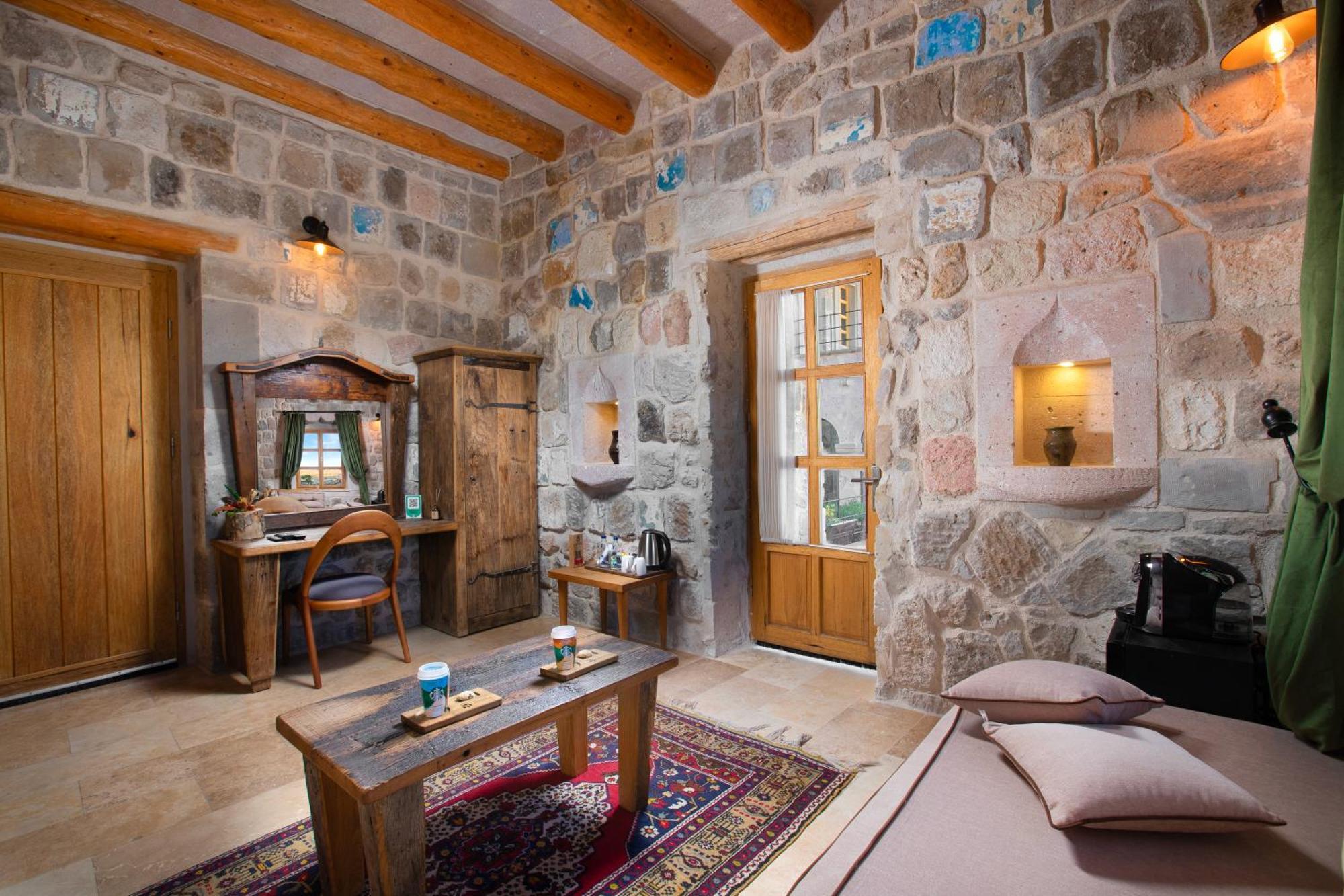 Hotel Dream Of Cappadocia Üçhisar Esterno foto
