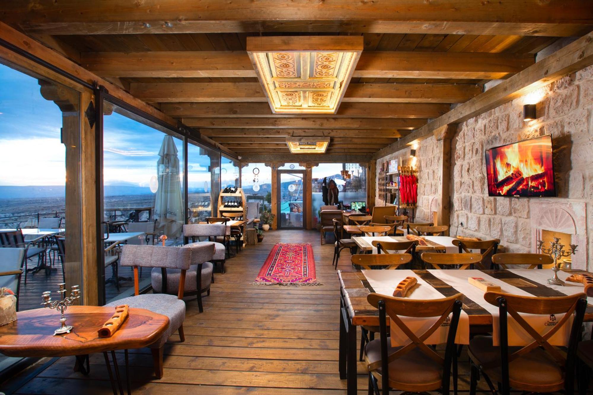 Hotel Dream Of Cappadocia Üçhisar Esterno foto