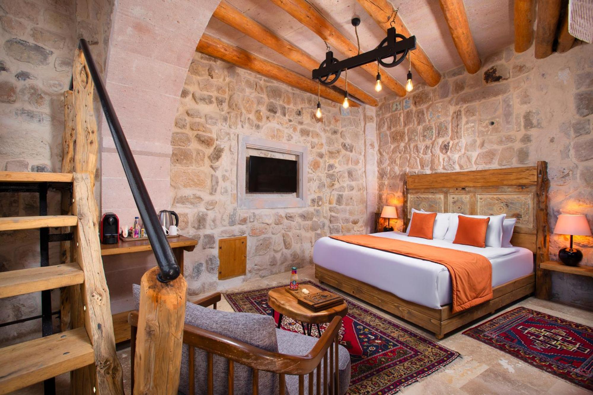 Hotel Dream Of Cappadocia Üçhisar Esterno foto