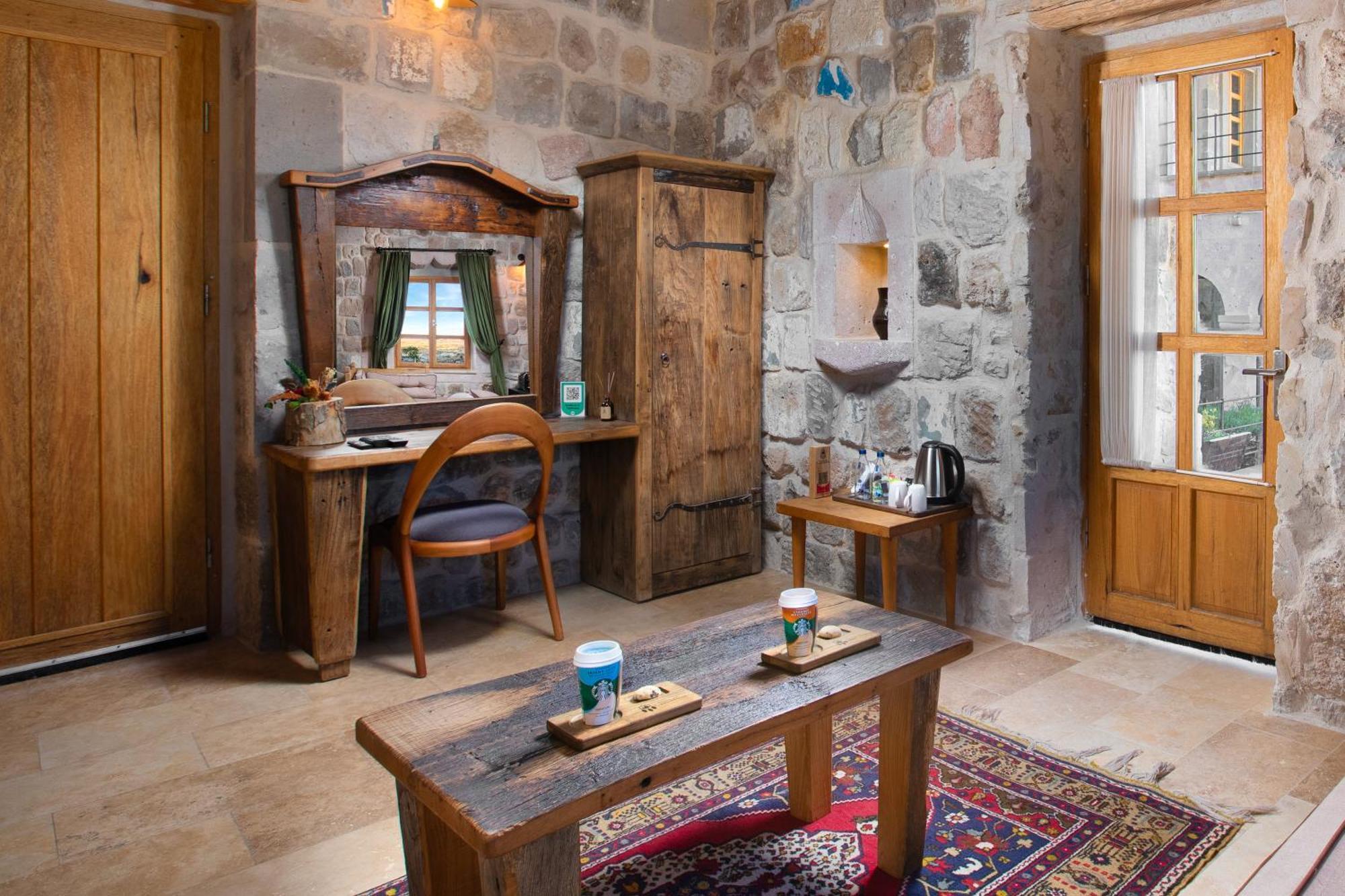 Hotel Dream Of Cappadocia Üçhisar Esterno foto