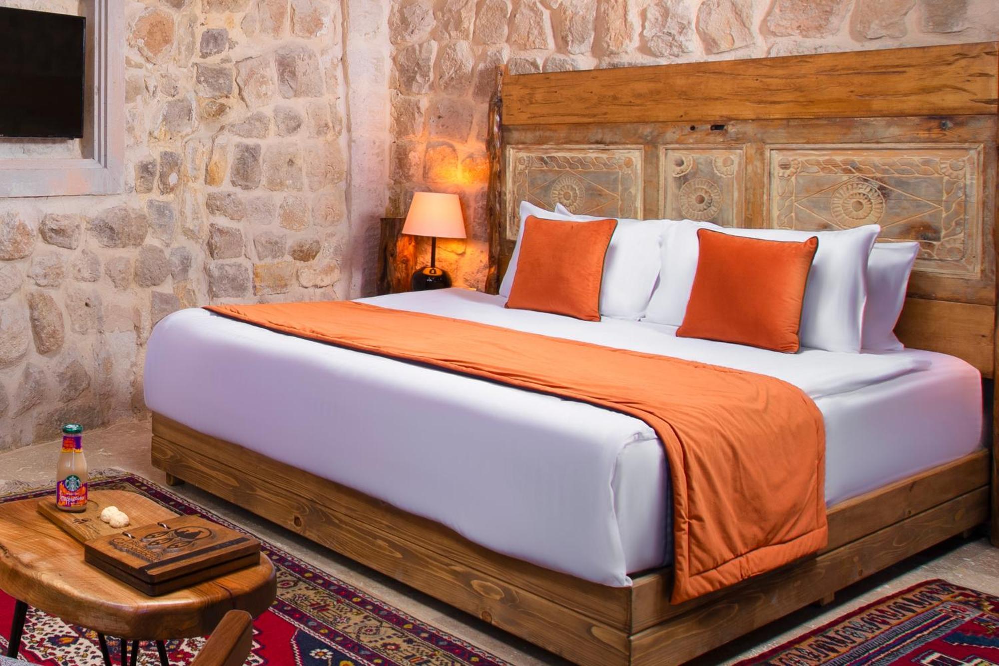 Hotel Dream Of Cappadocia Üçhisar Esterno foto