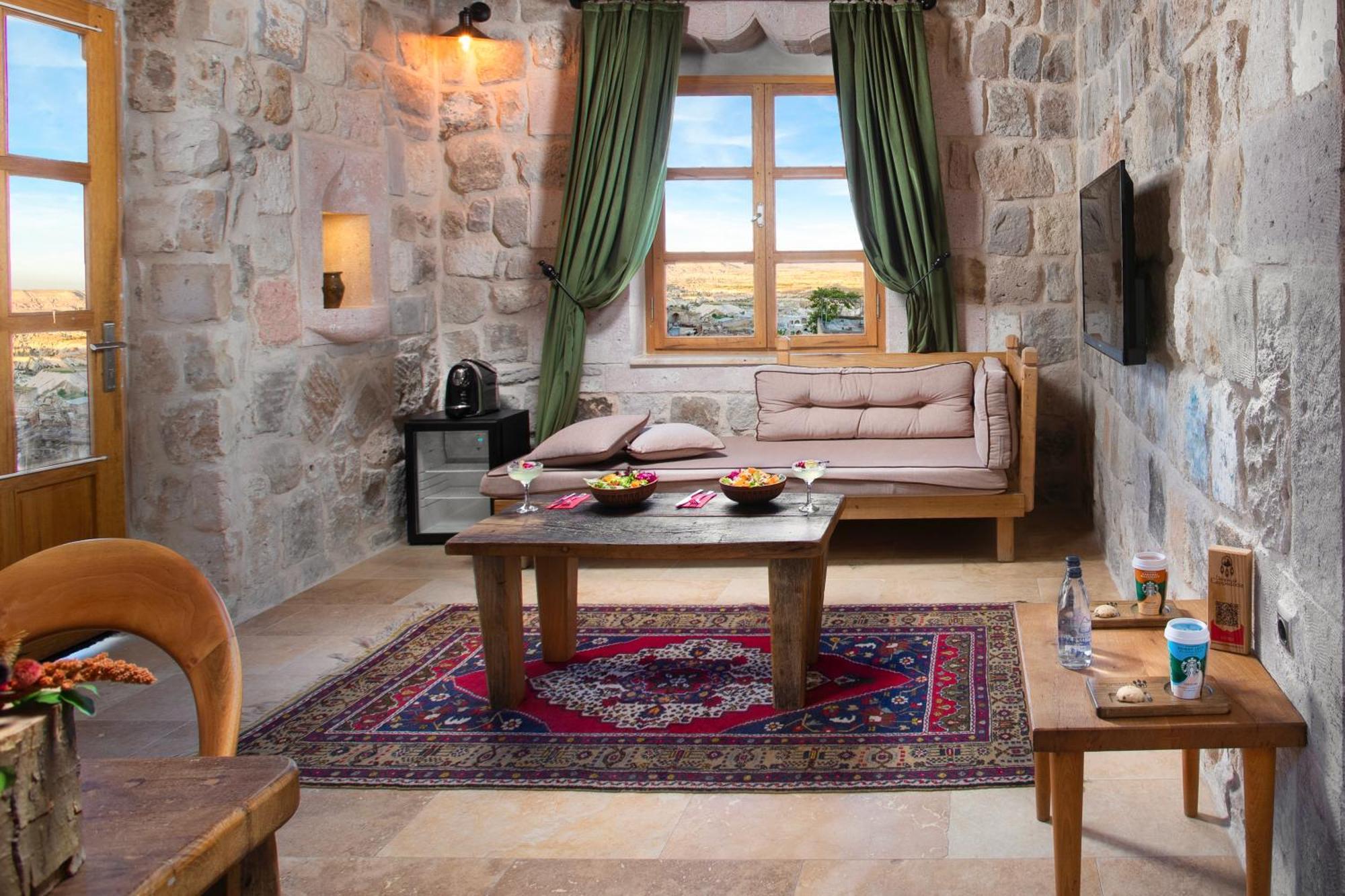 Hotel Dream Of Cappadocia Üçhisar Esterno foto