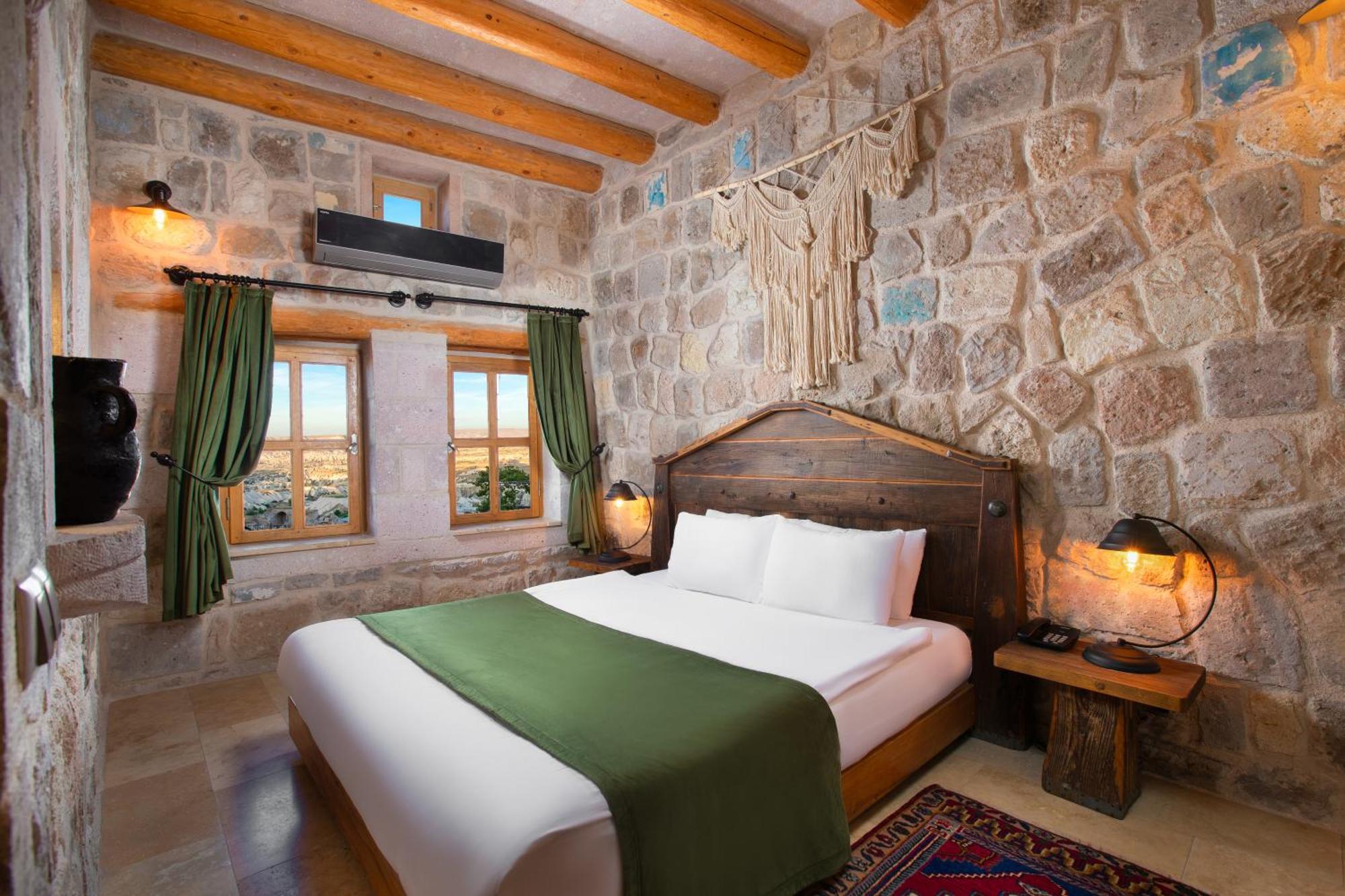 Hotel Dream Of Cappadocia Üçhisar Esterno foto