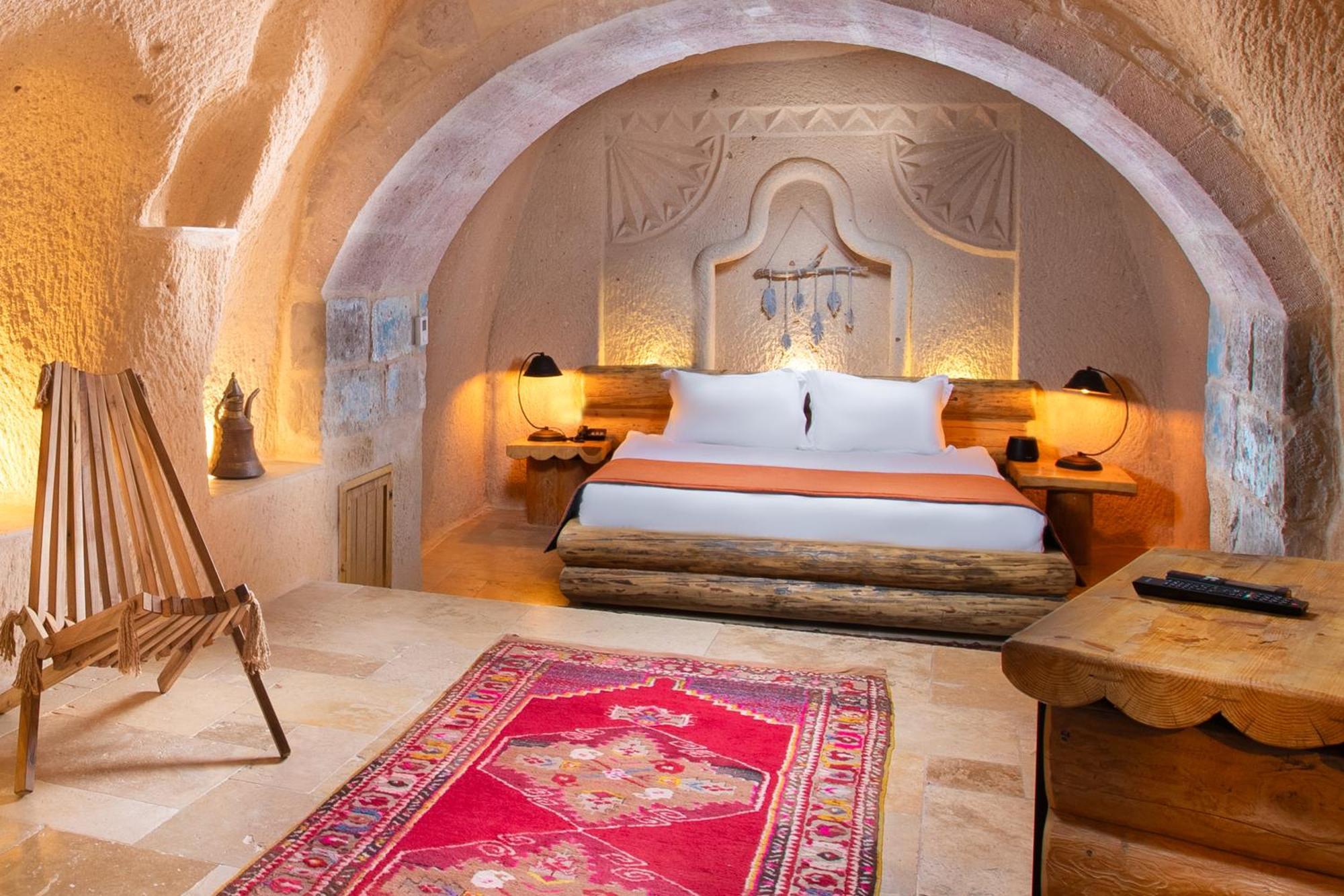 Hotel Dream Of Cappadocia Üçhisar Esterno foto