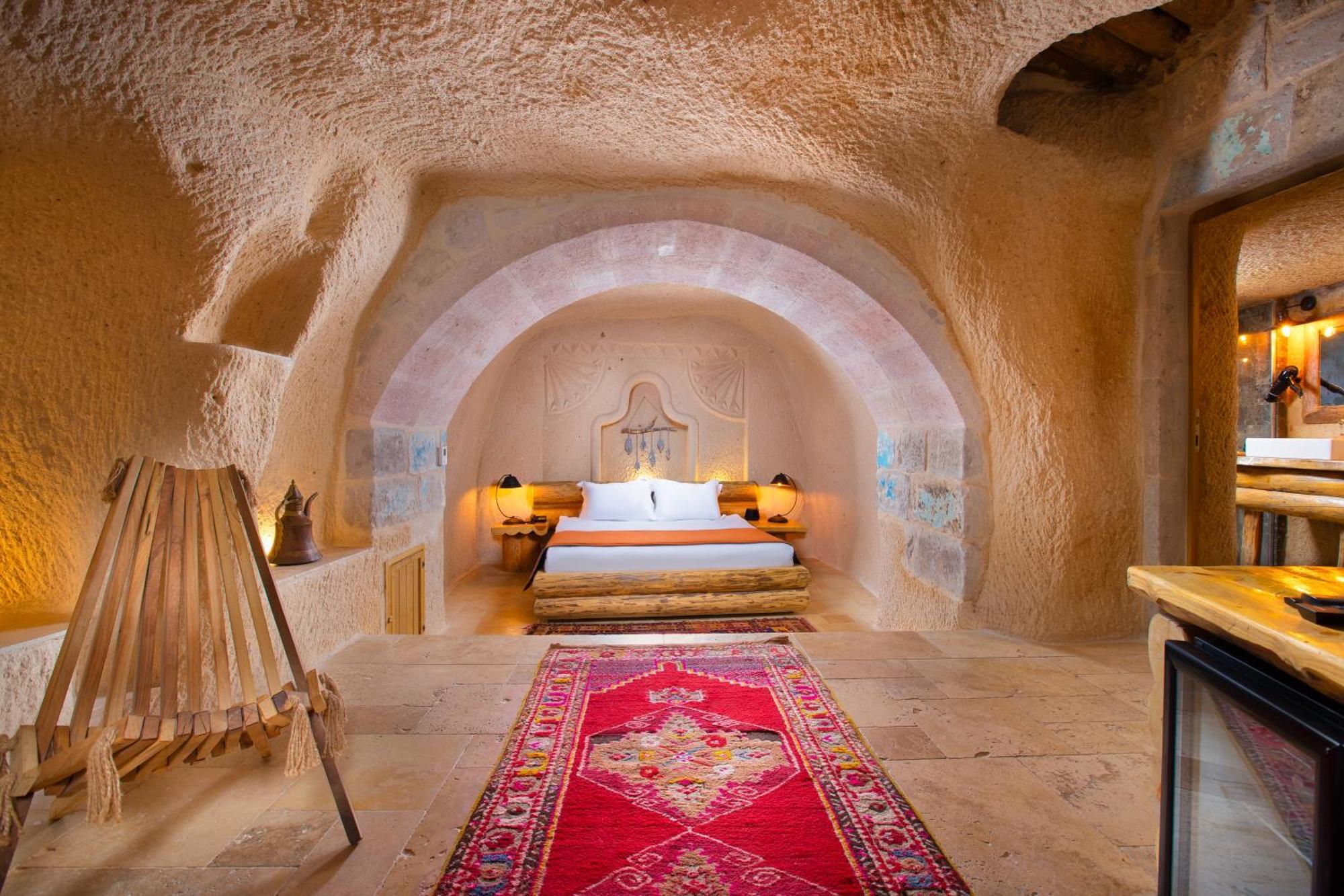 Hotel Dream Of Cappadocia Üçhisar Esterno foto