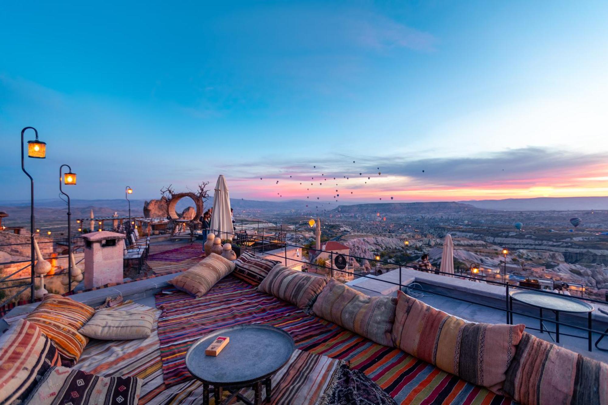 Hotel Dream Of Cappadocia Üçhisar Esterno foto