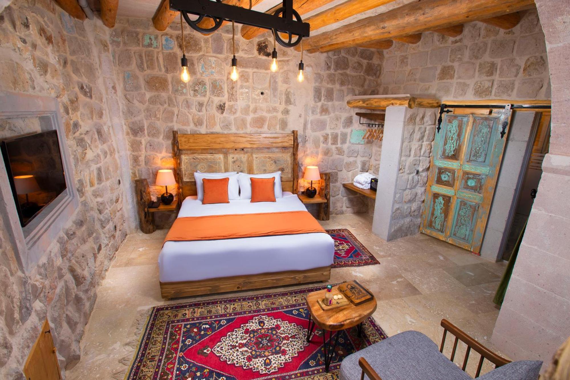 Hotel Dream Of Cappadocia Üçhisar Esterno foto