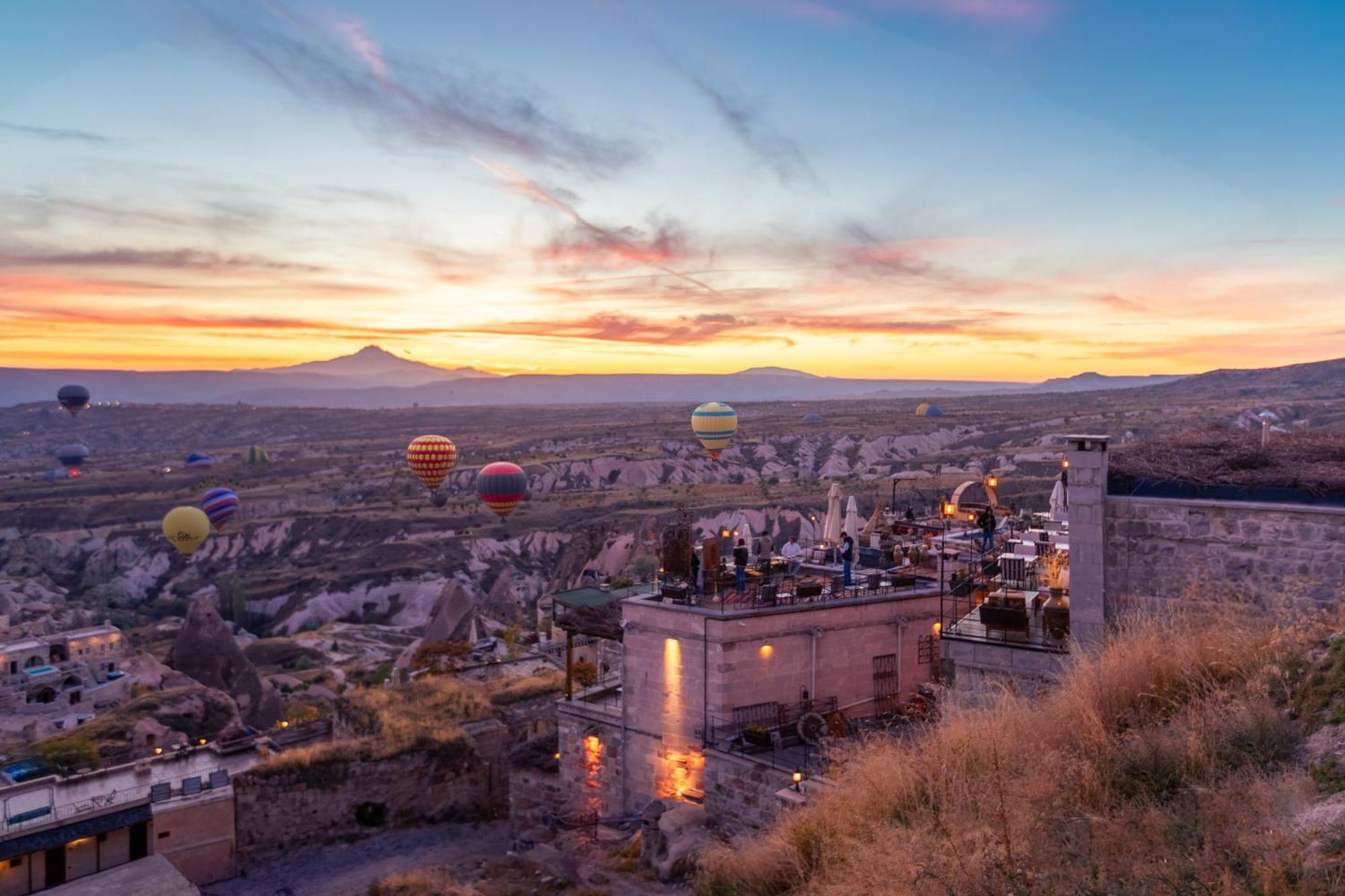 Hotel Dream Of Cappadocia Üçhisar Esterno foto