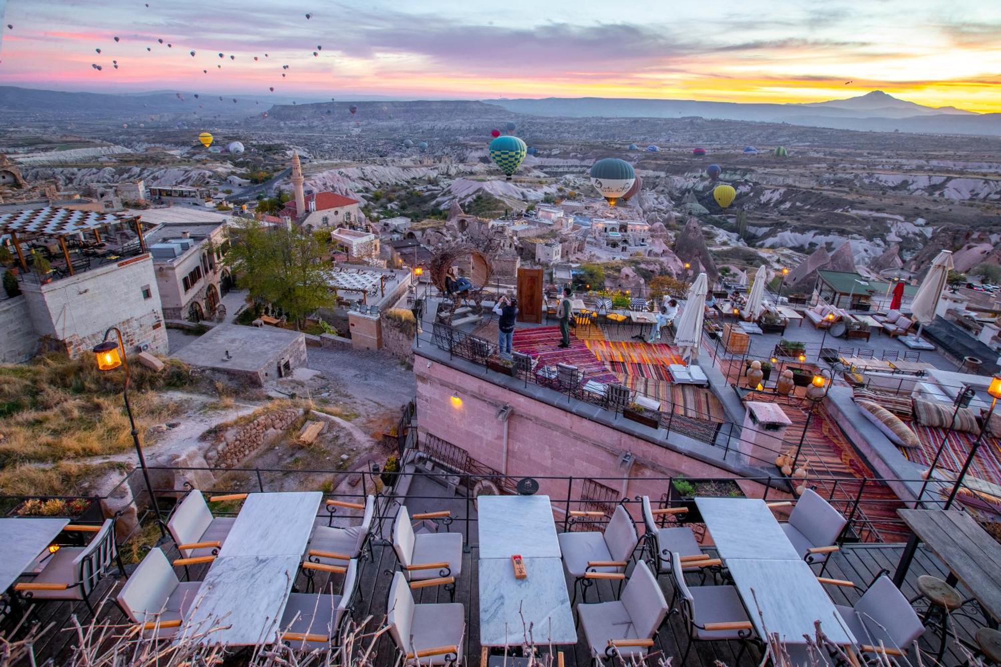 Hotel Dream Of Cappadocia Üçhisar Esterno foto
