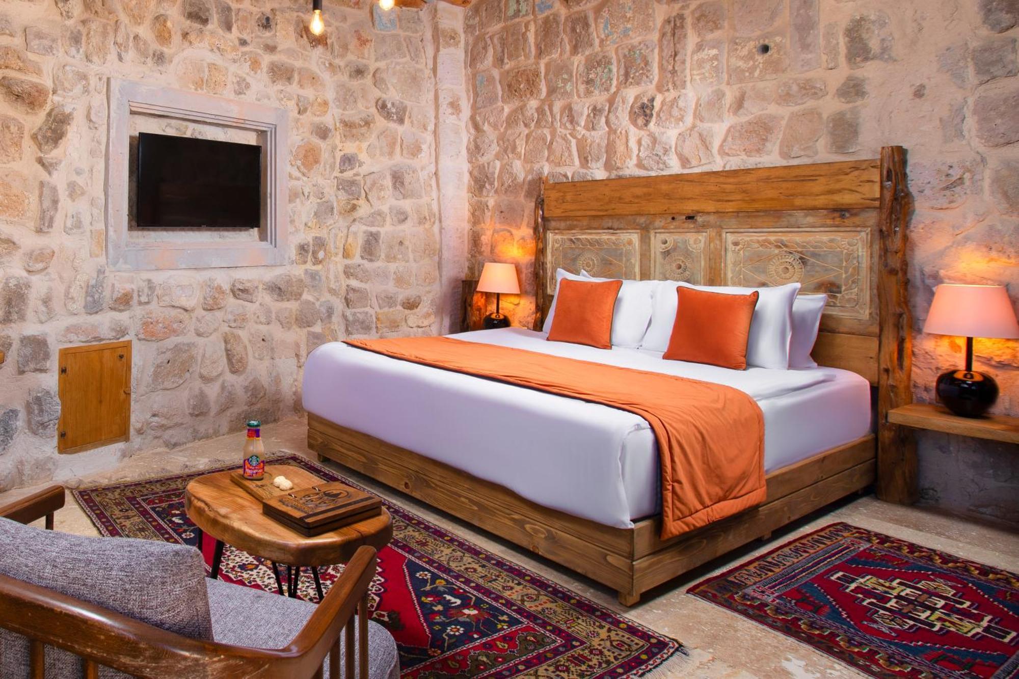 Hotel Dream Of Cappadocia Üçhisar Esterno foto