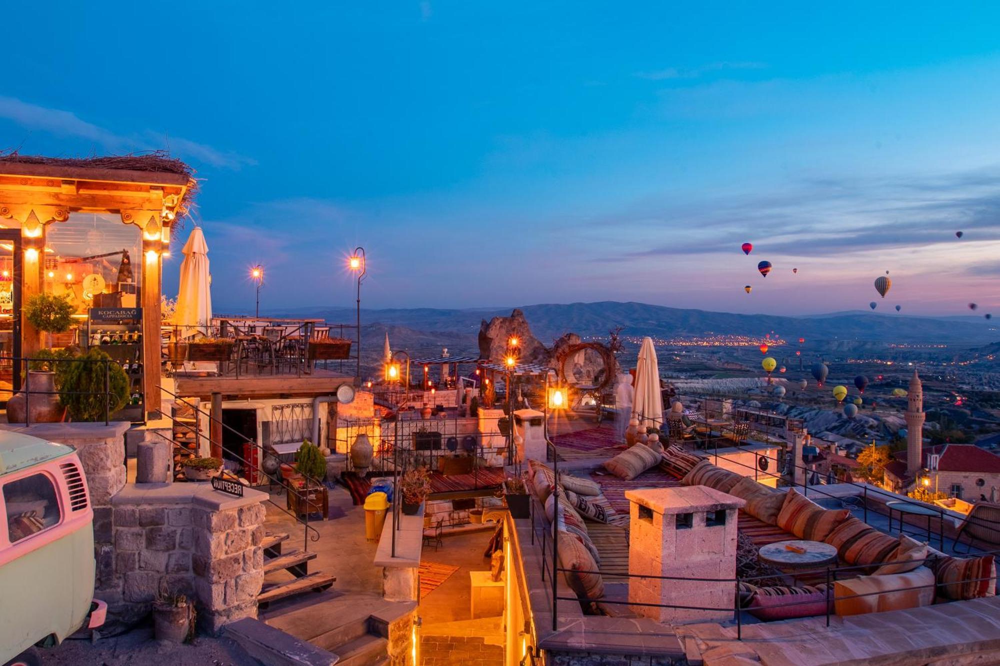 Hotel Dream Of Cappadocia Üçhisar Esterno foto
