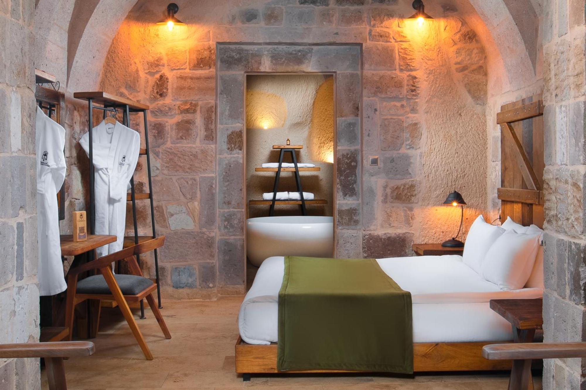 Hotel Dream Of Cappadocia Üçhisar Esterno foto