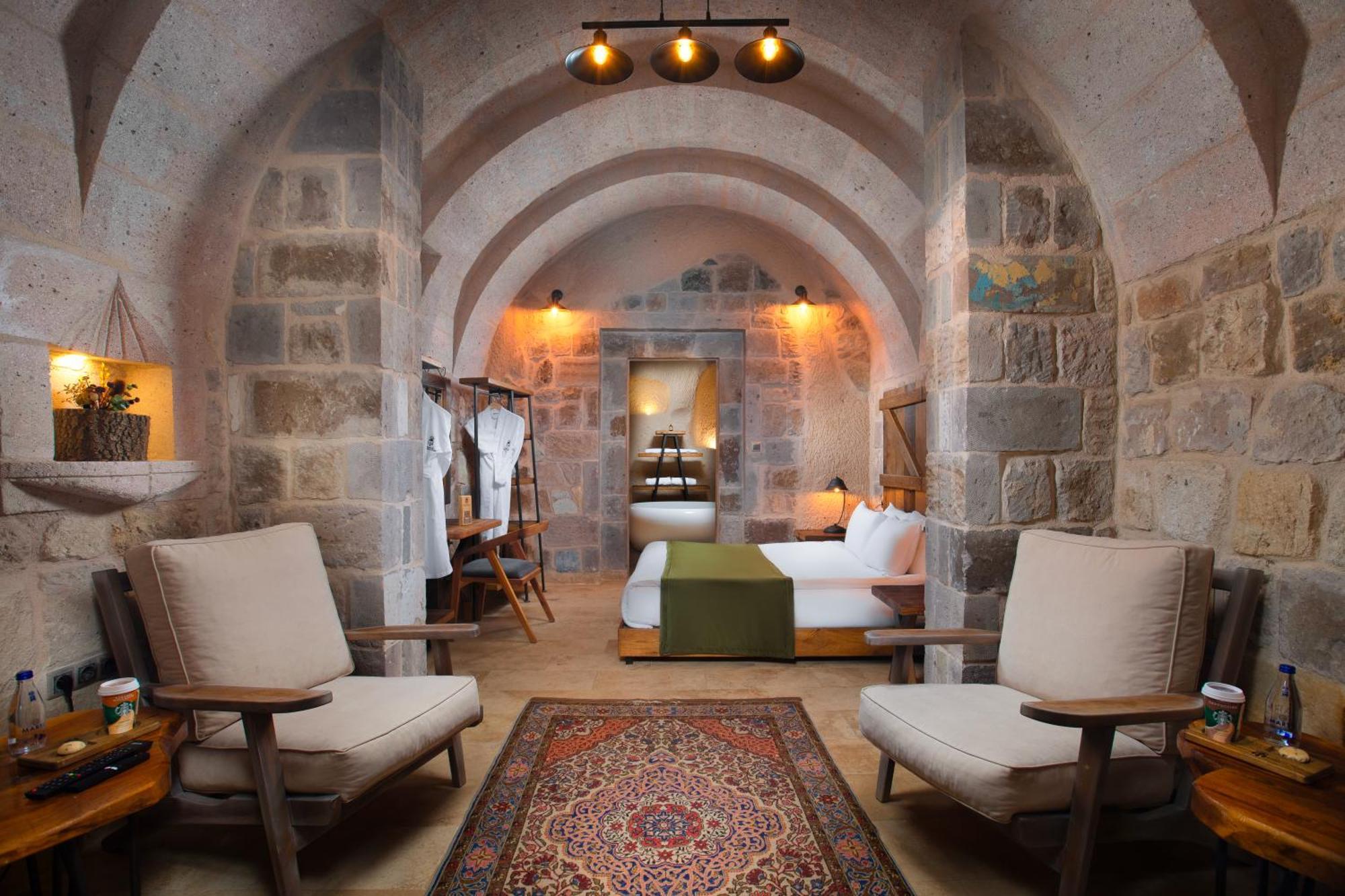 Hotel Dream Of Cappadocia Üçhisar Esterno foto