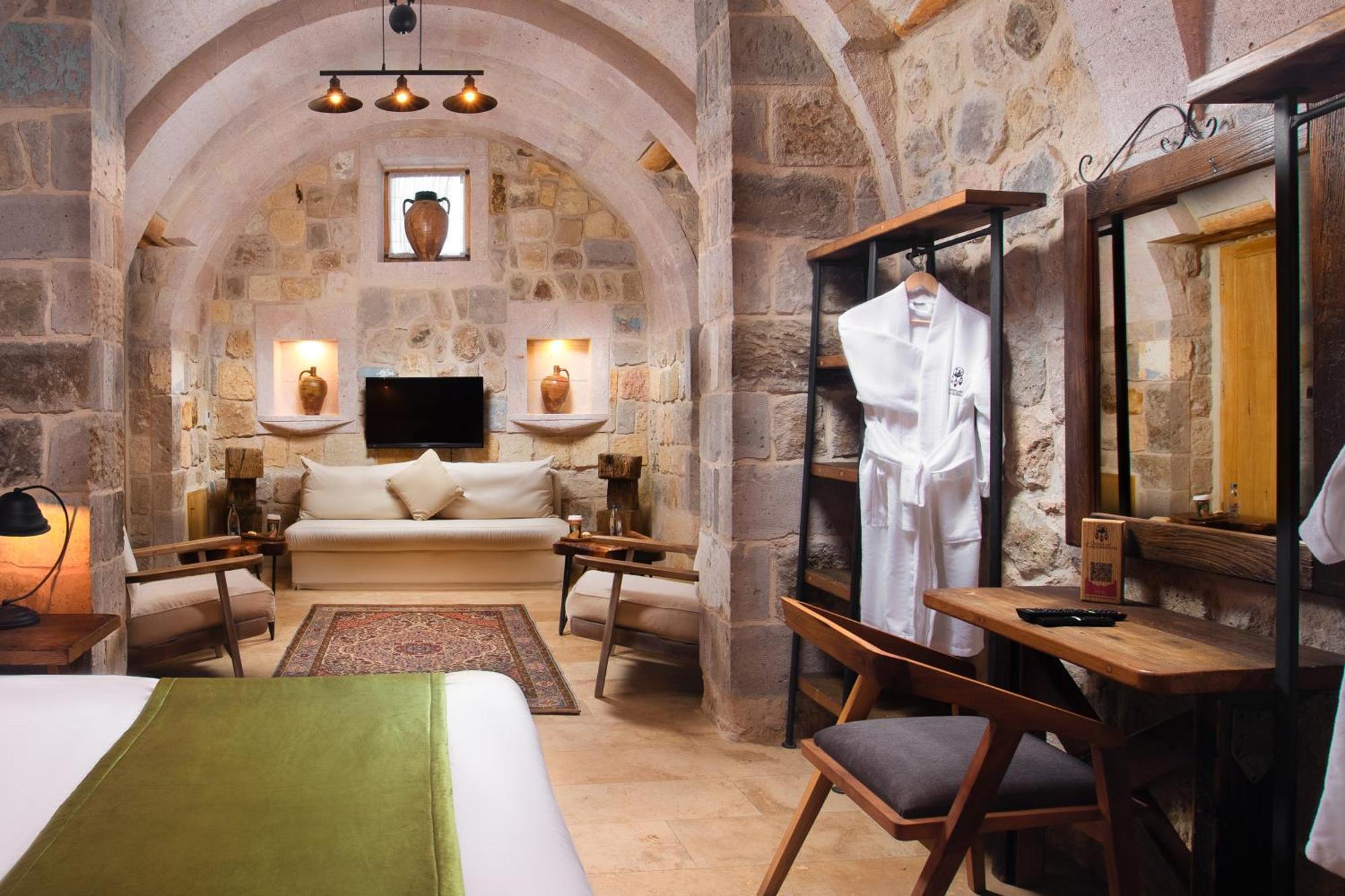 Hotel Dream Of Cappadocia Üçhisar Esterno foto