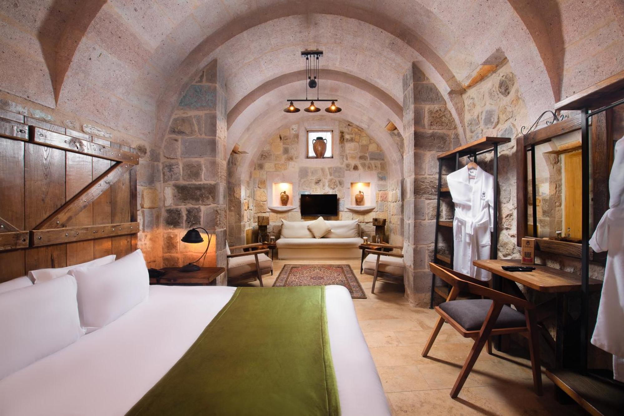 Hotel Dream Of Cappadocia Üçhisar Esterno foto