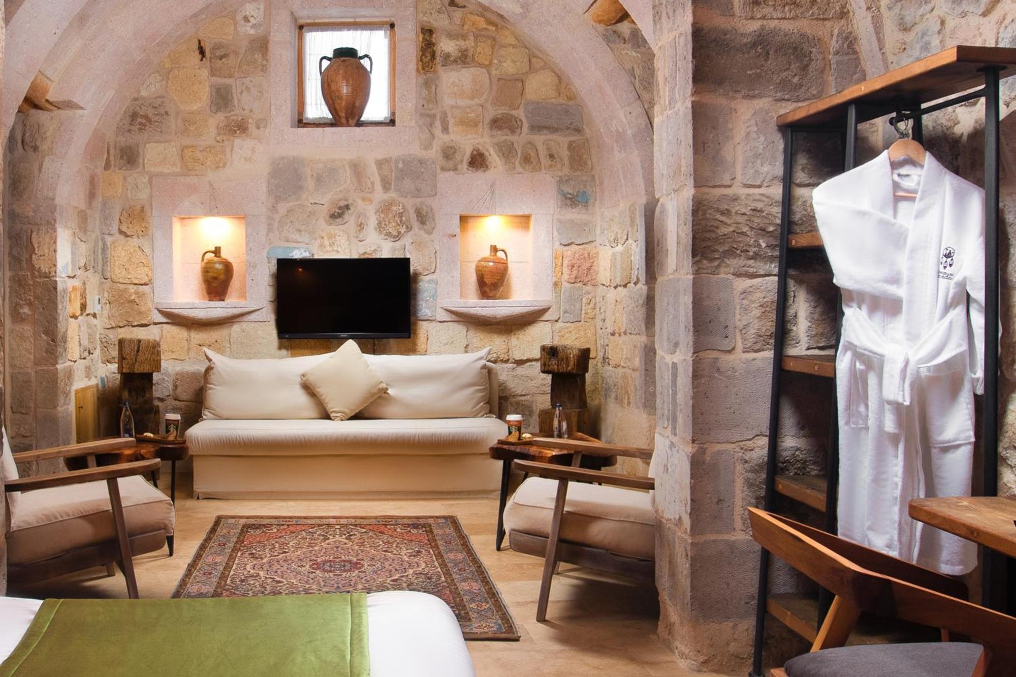 Hotel Dream Of Cappadocia Üçhisar Esterno foto