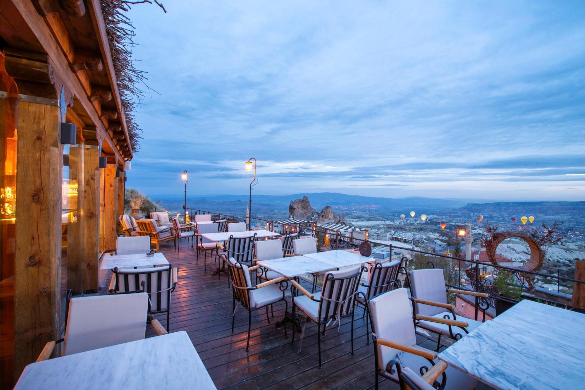 Hotel Dream Of Cappadocia Üçhisar Esterno foto