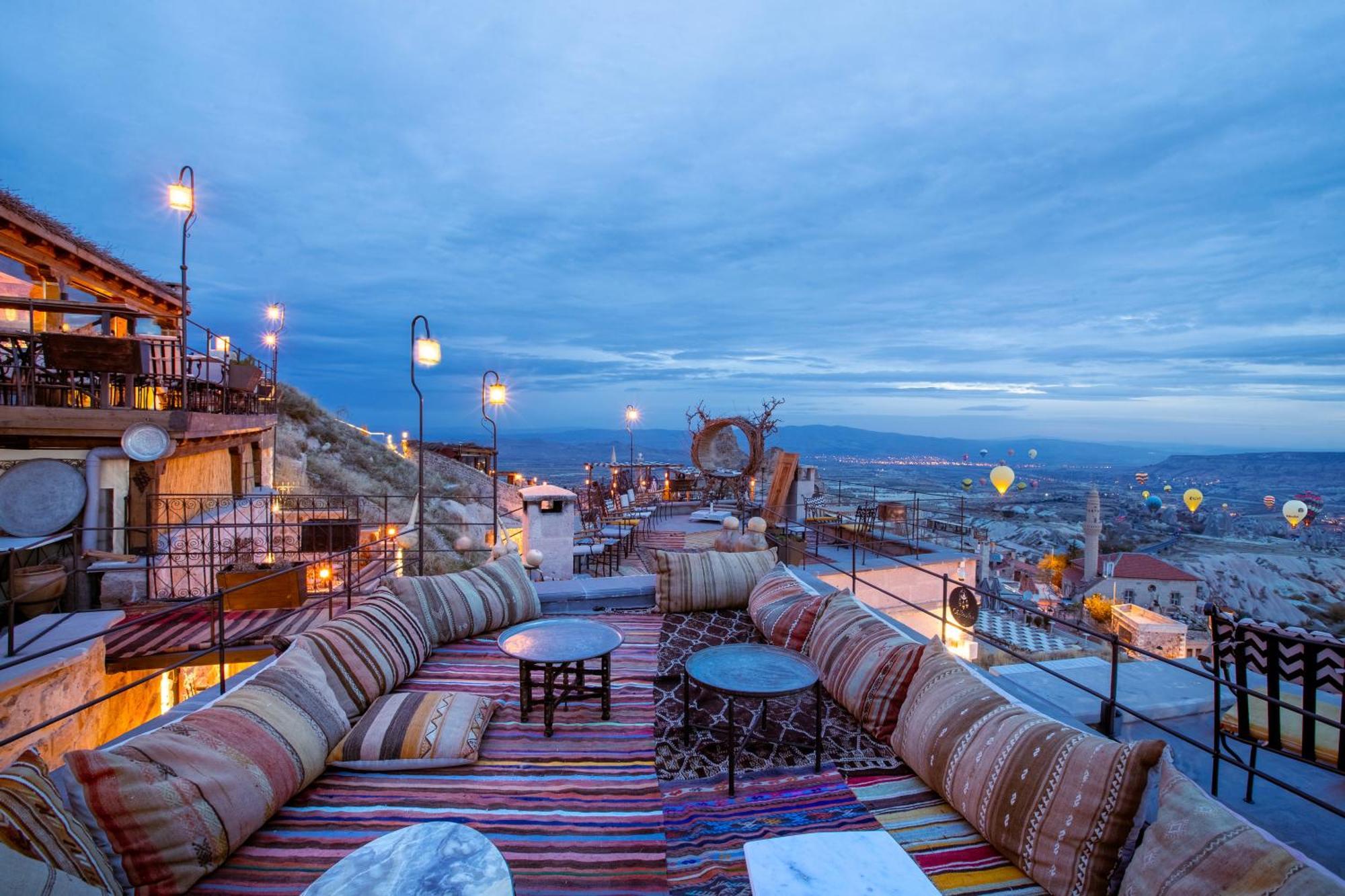 Hotel Dream Of Cappadocia Üçhisar Esterno foto
