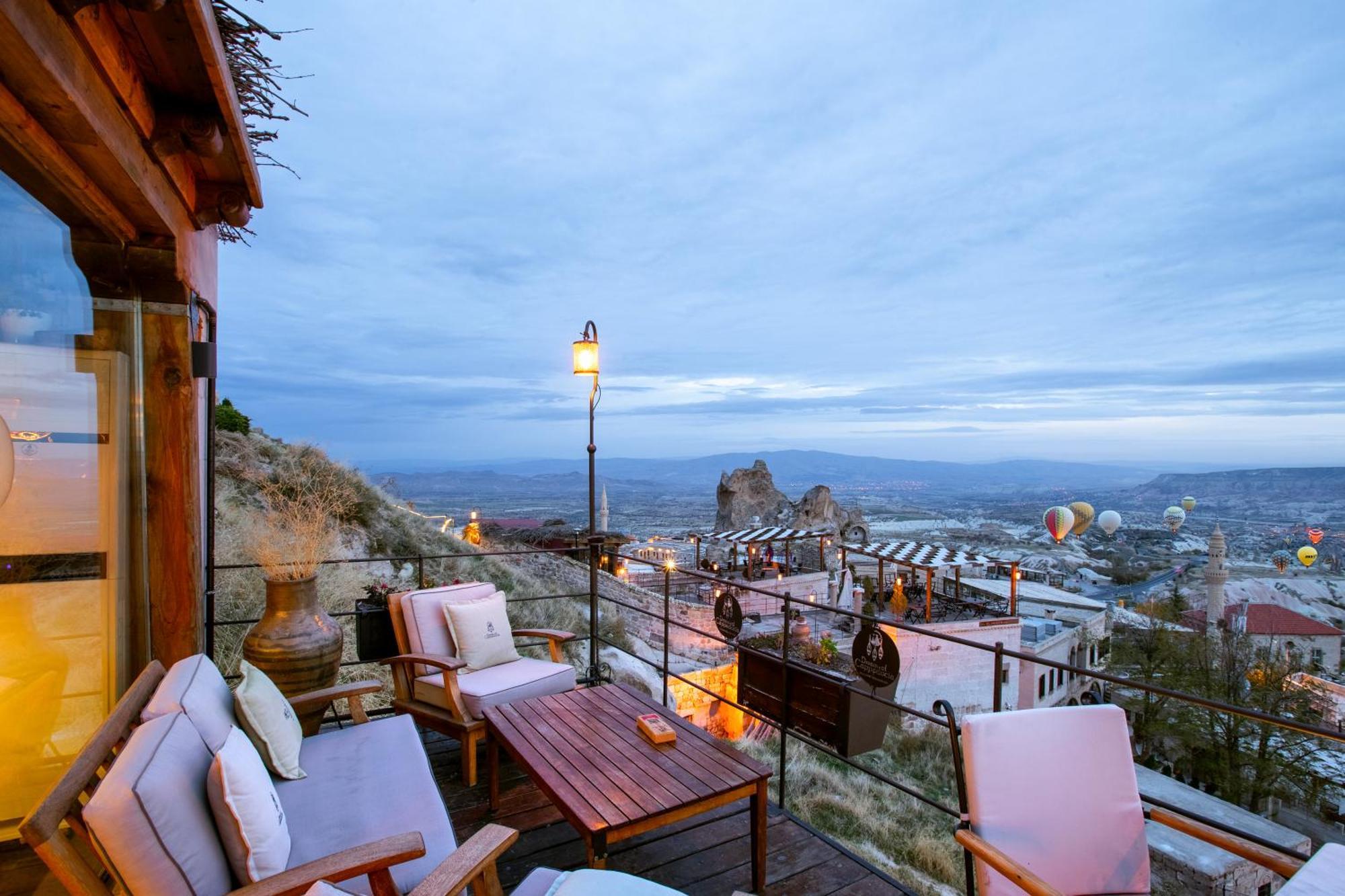 Hotel Dream Of Cappadocia Üçhisar Esterno foto