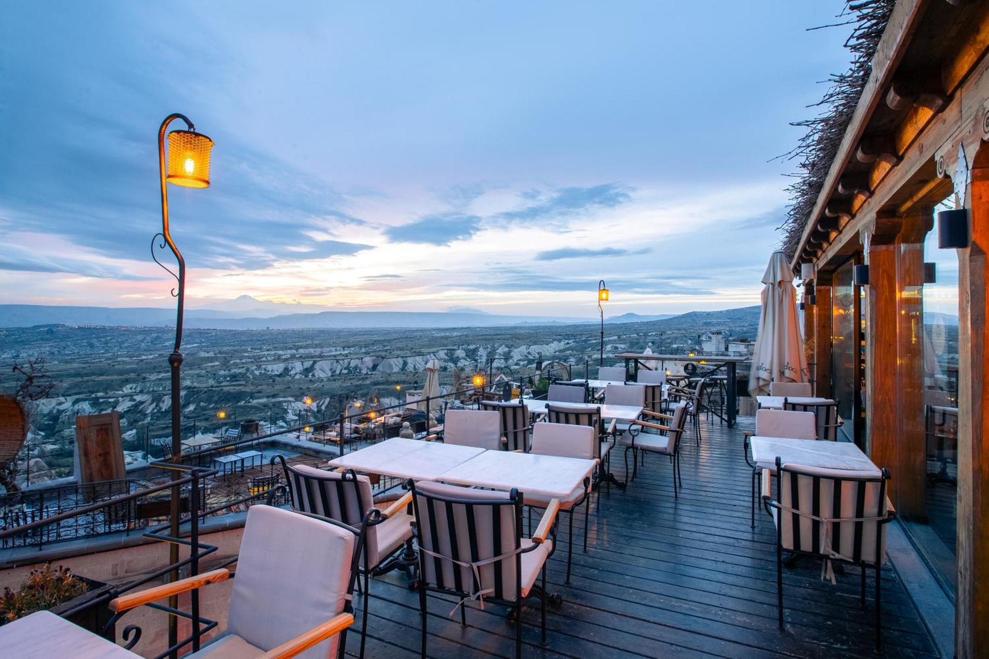 Hotel Dream Of Cappadocia Üçhisar Esterno foto