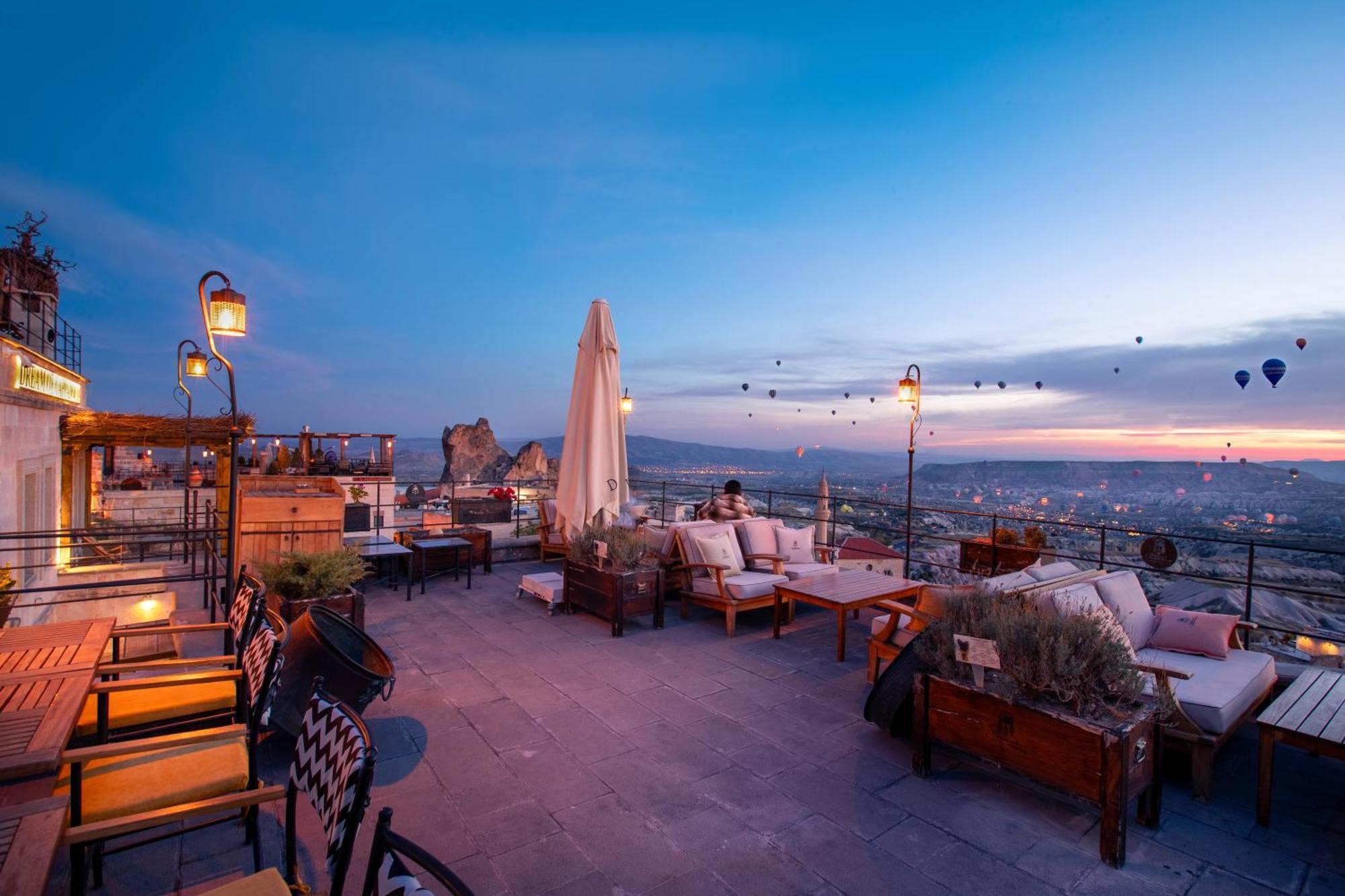 Hotel Dream Of Cappadocia Üçhisar Esterno foto