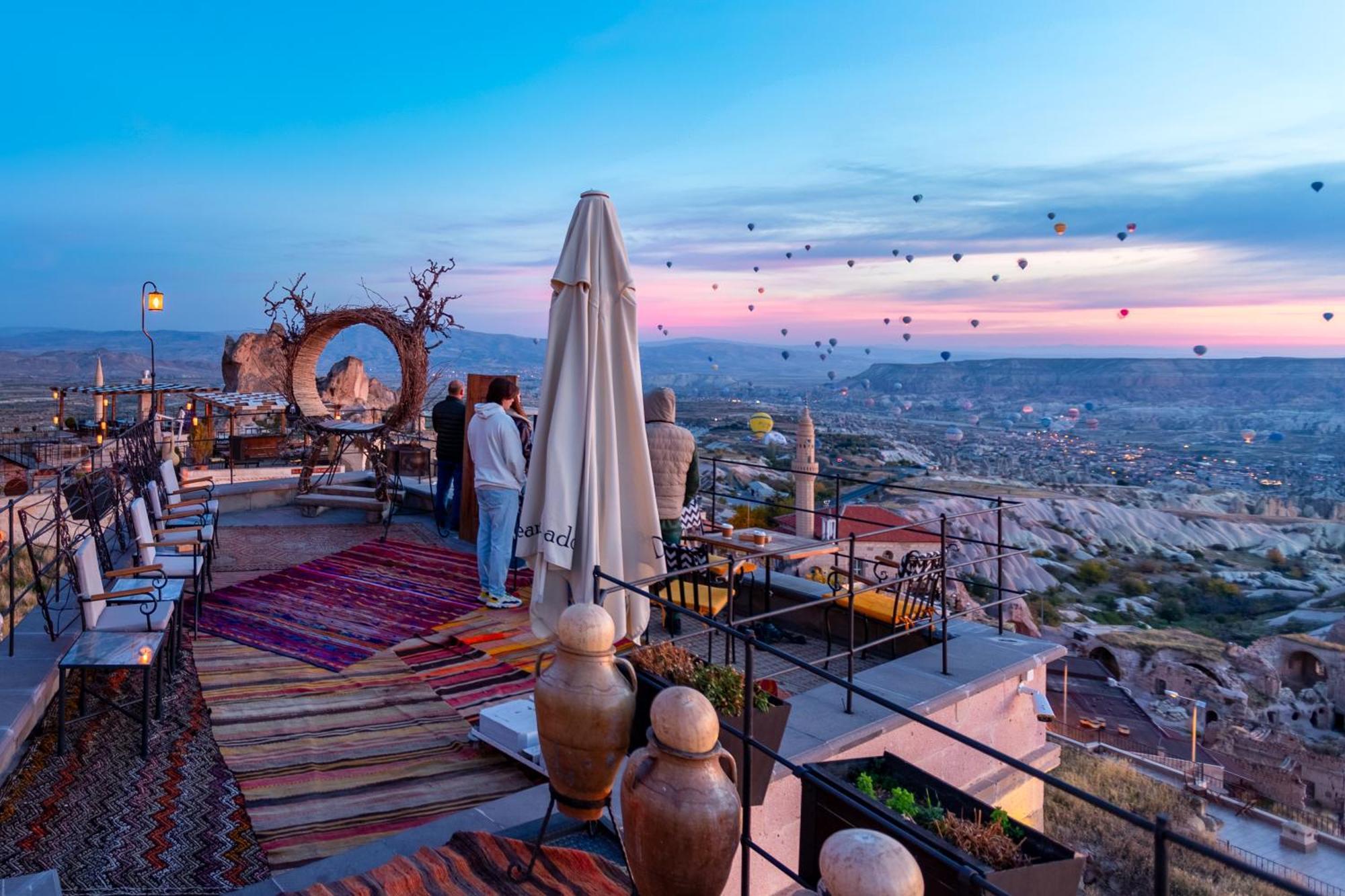 Hotel Dream Of Cappadocia Üçhisar Esterno foto