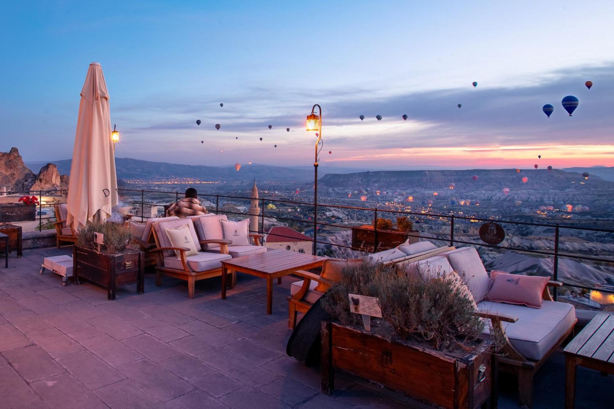 Hotel Dream Of Cappadocia Üçhisar Esterno foto