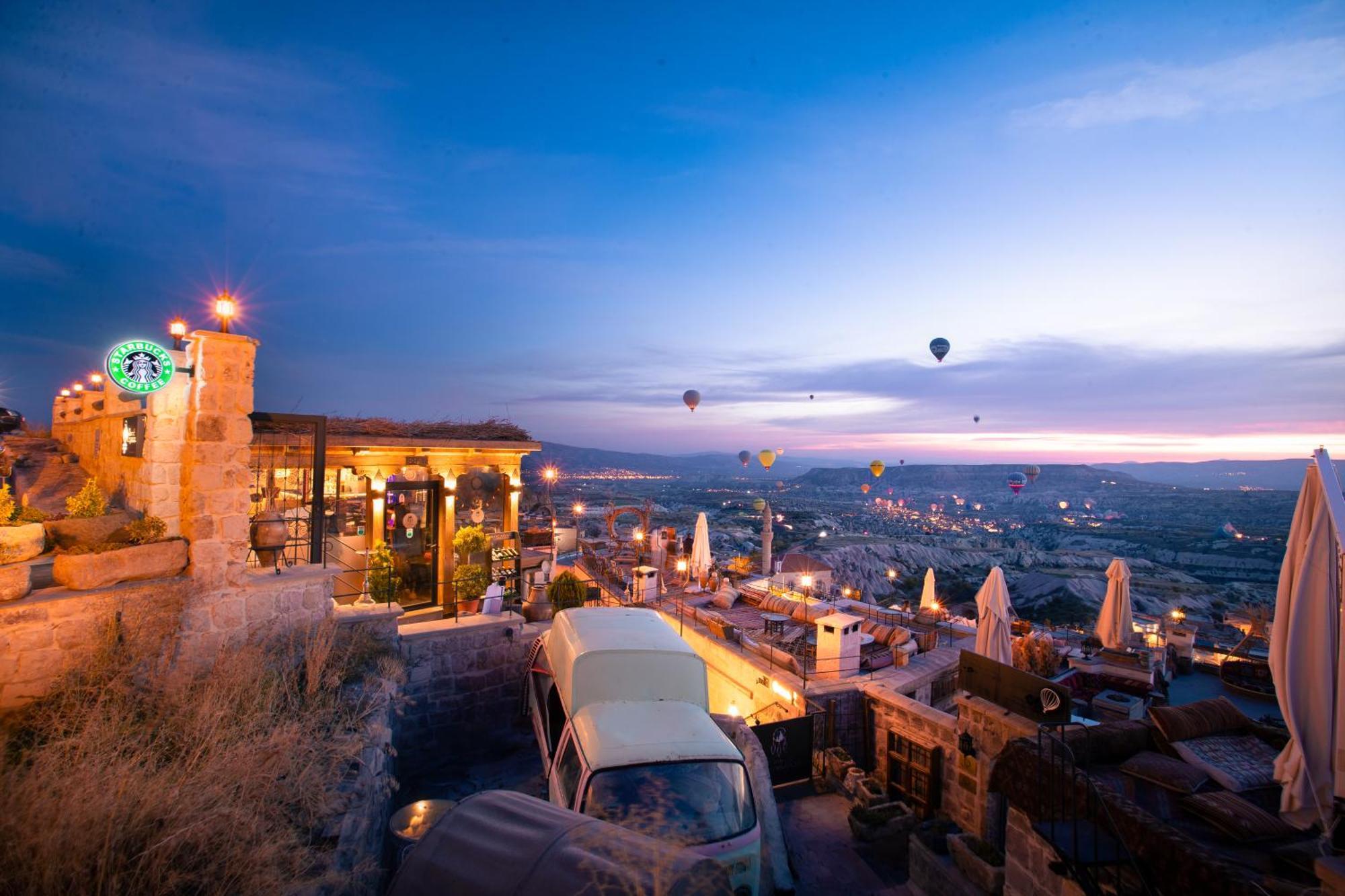 Hotel Dream Of Cappadocia Üçhisar Esterno foto