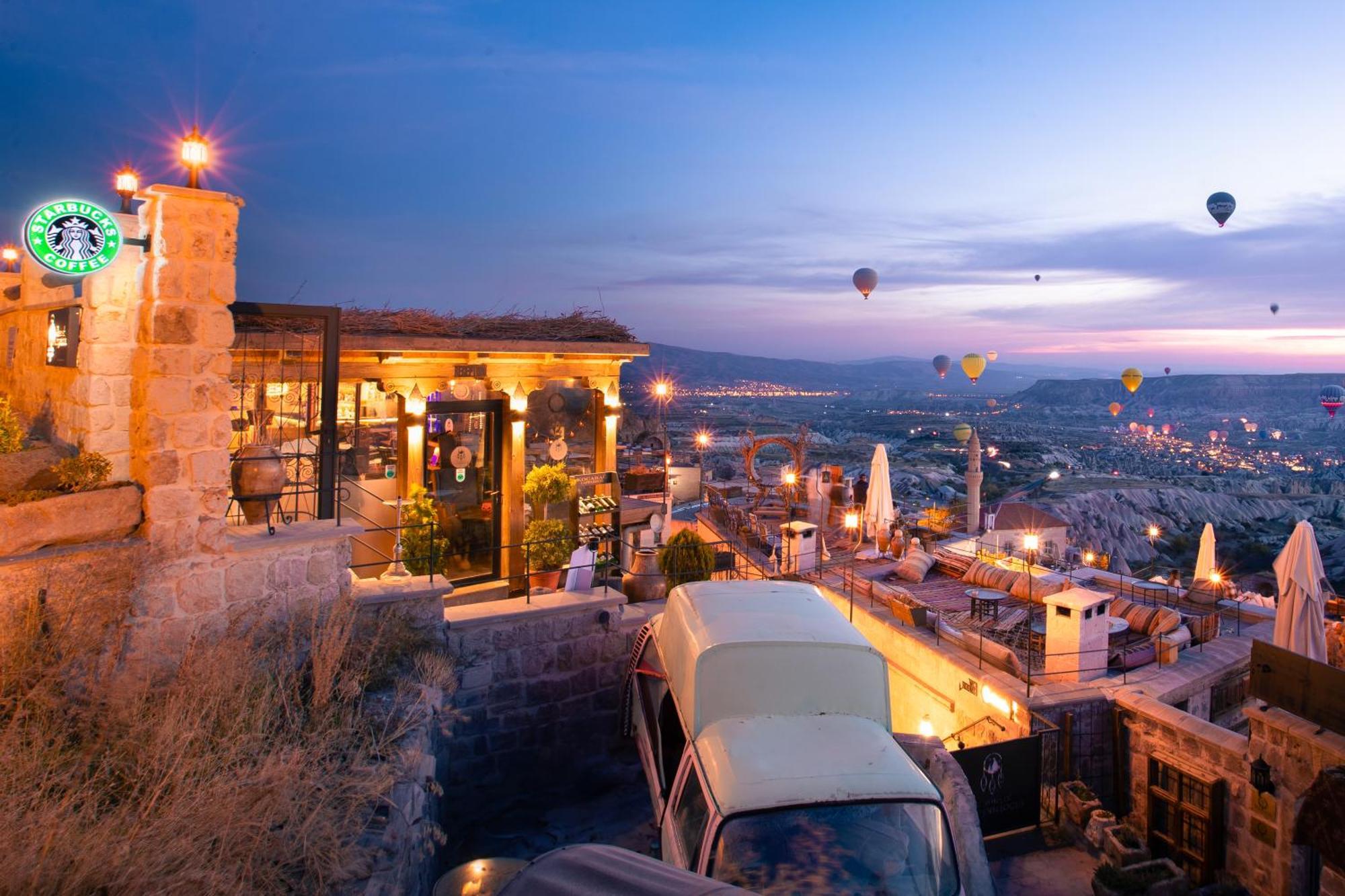 Hotel Dream Of Cappadocia Üçhisar Esterno foto