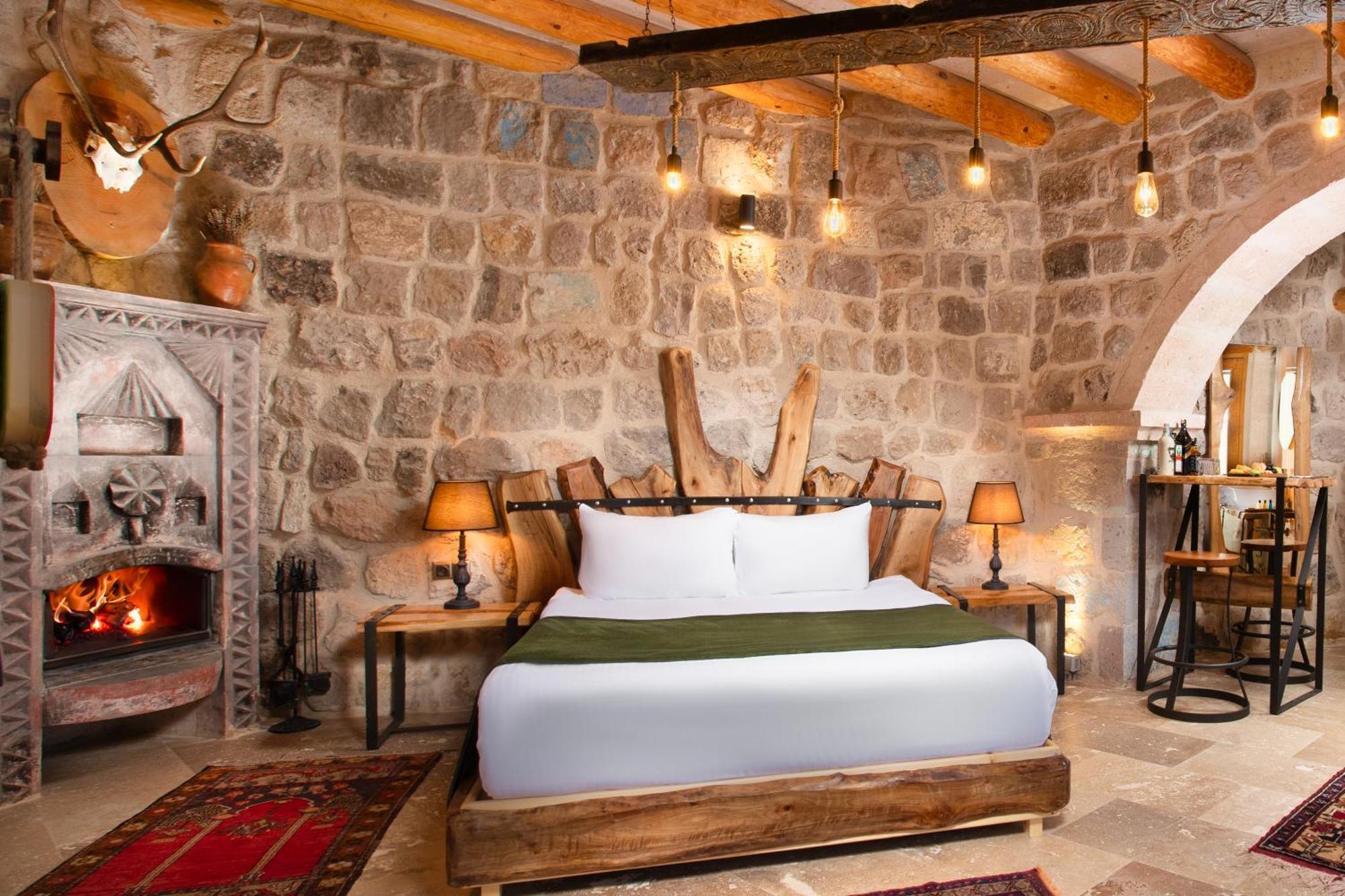 Hotel Dream Of Cappadocia Üçhisar Esterno foto