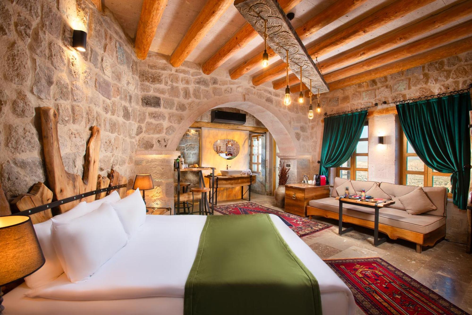 Hotel Dream Of Cappadocia Üçhisar Esterno foto