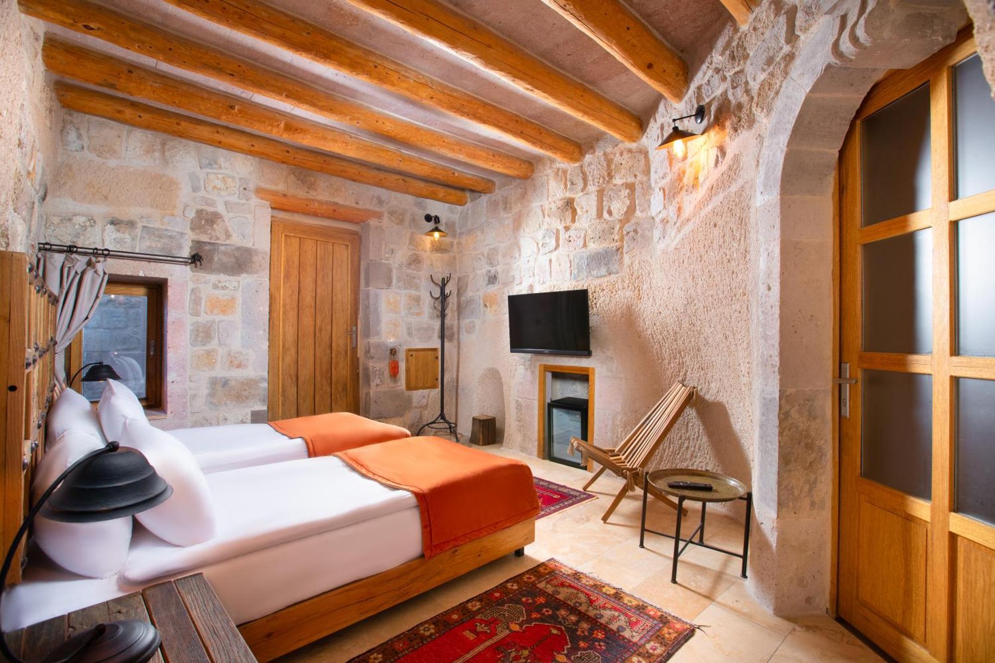Hotel Dream Of Cappadocia Üçhisar Esterno foto