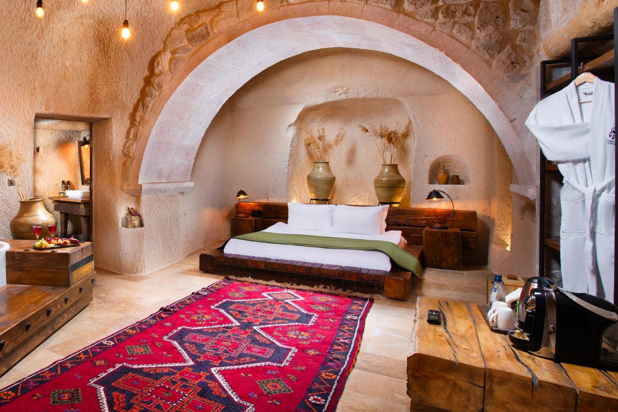 Hotel Dream Of Cappadocia Üçhisar Esterno foto