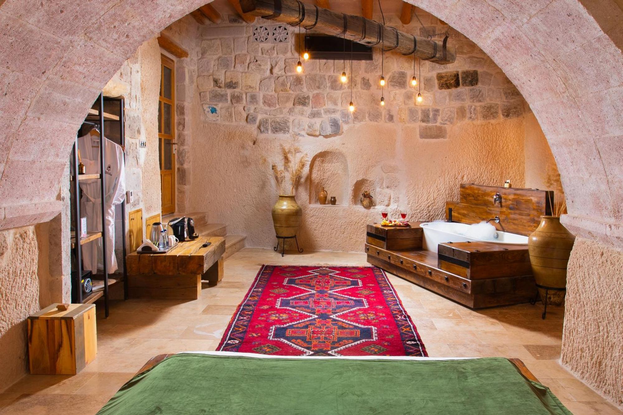 Hotel Dream Of Cappadocia Üçhisar Esterno foto