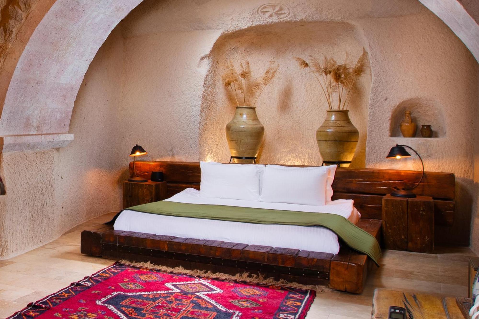 Hotel Dream Of Cappadocia Üçhisar Esterno foto