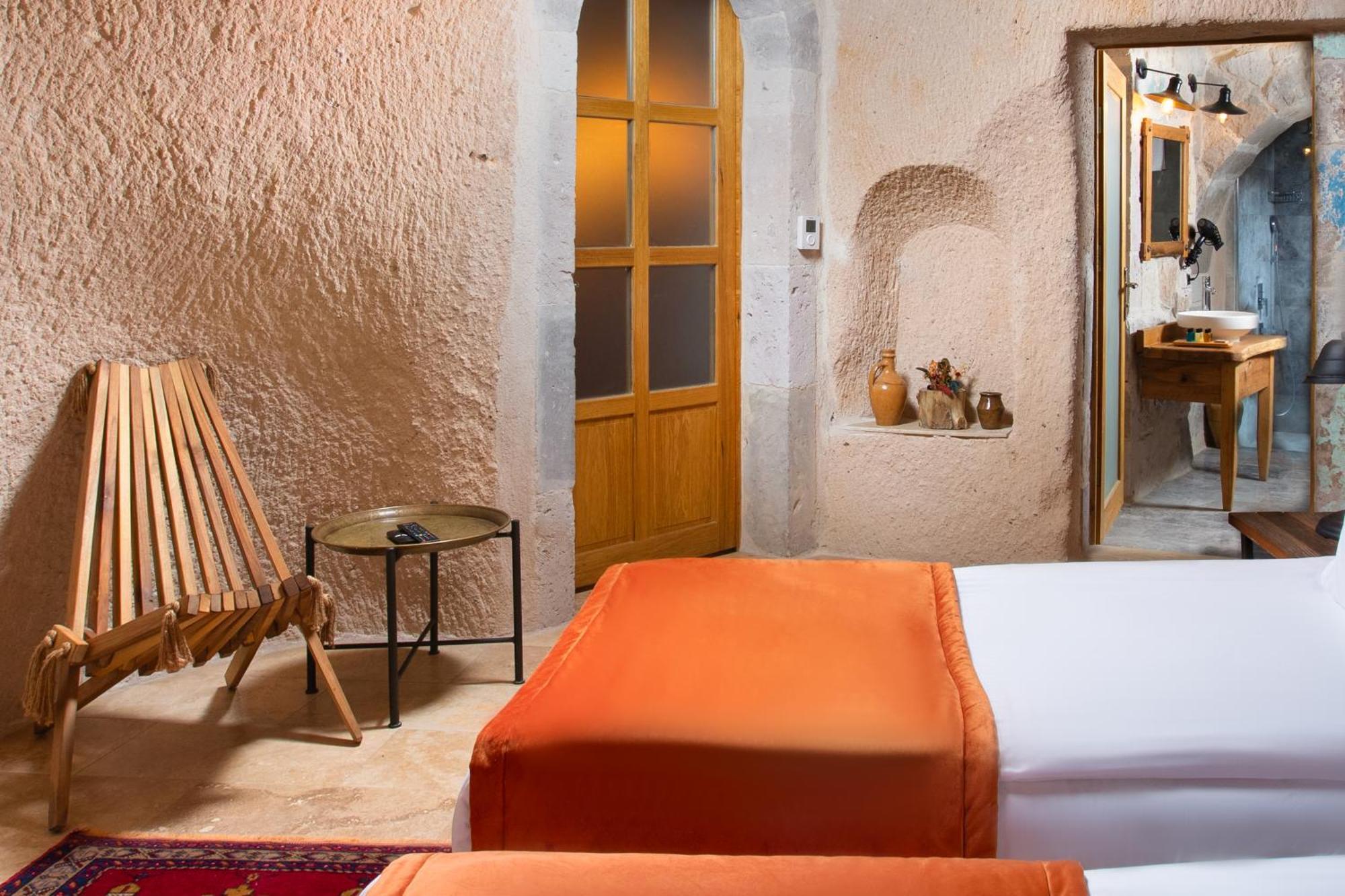 Hotel Dream Of Cappadocia Üçhisar Esterno foto