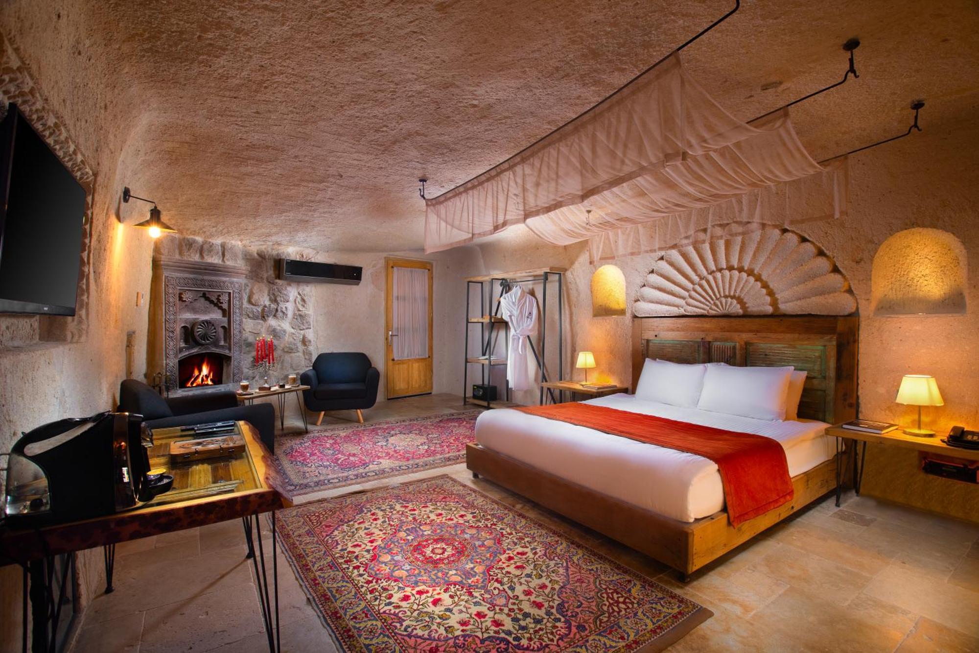 Hotel Dream Of Cappadocia Üçhisar Esterno foto