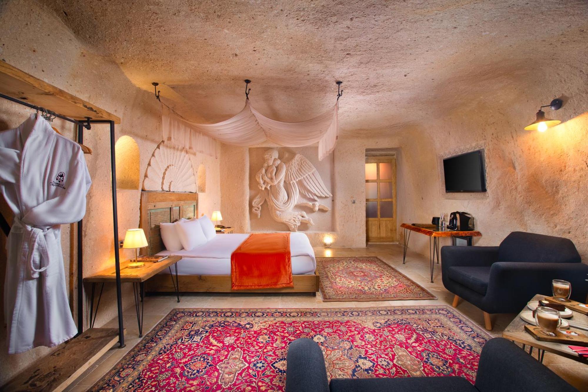 Hotel Dream Of Cappadocia Üçhisar Esterno foto