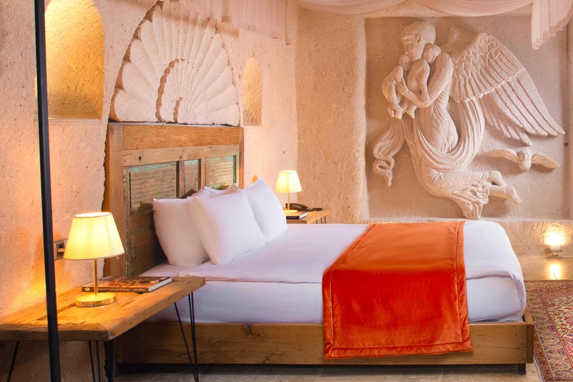 Hotel Dream Of Cappadocia Üçhisar Esterno foto