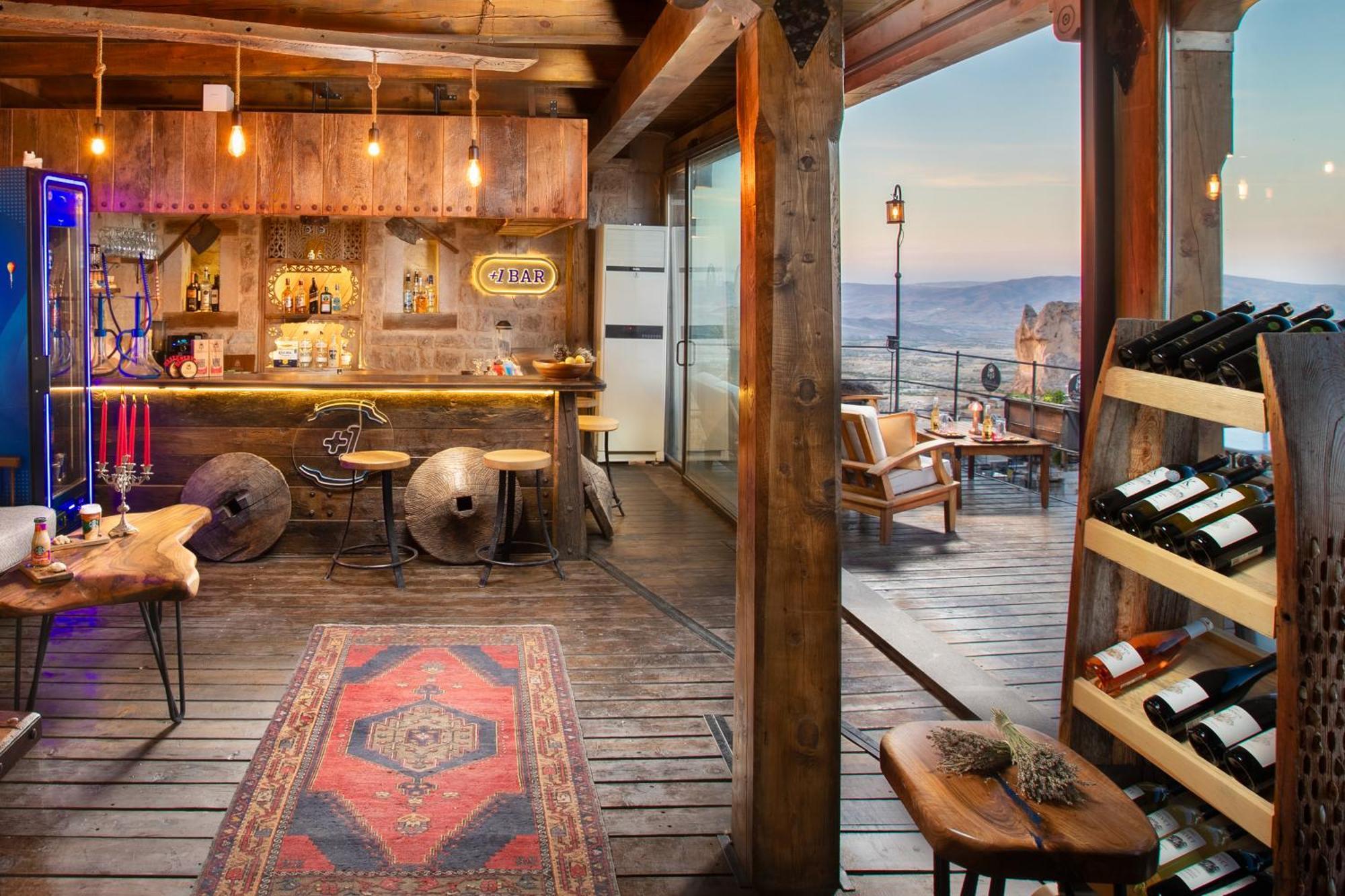 Hotel Dream Of Cappadocia Üçhisar Esterno foto