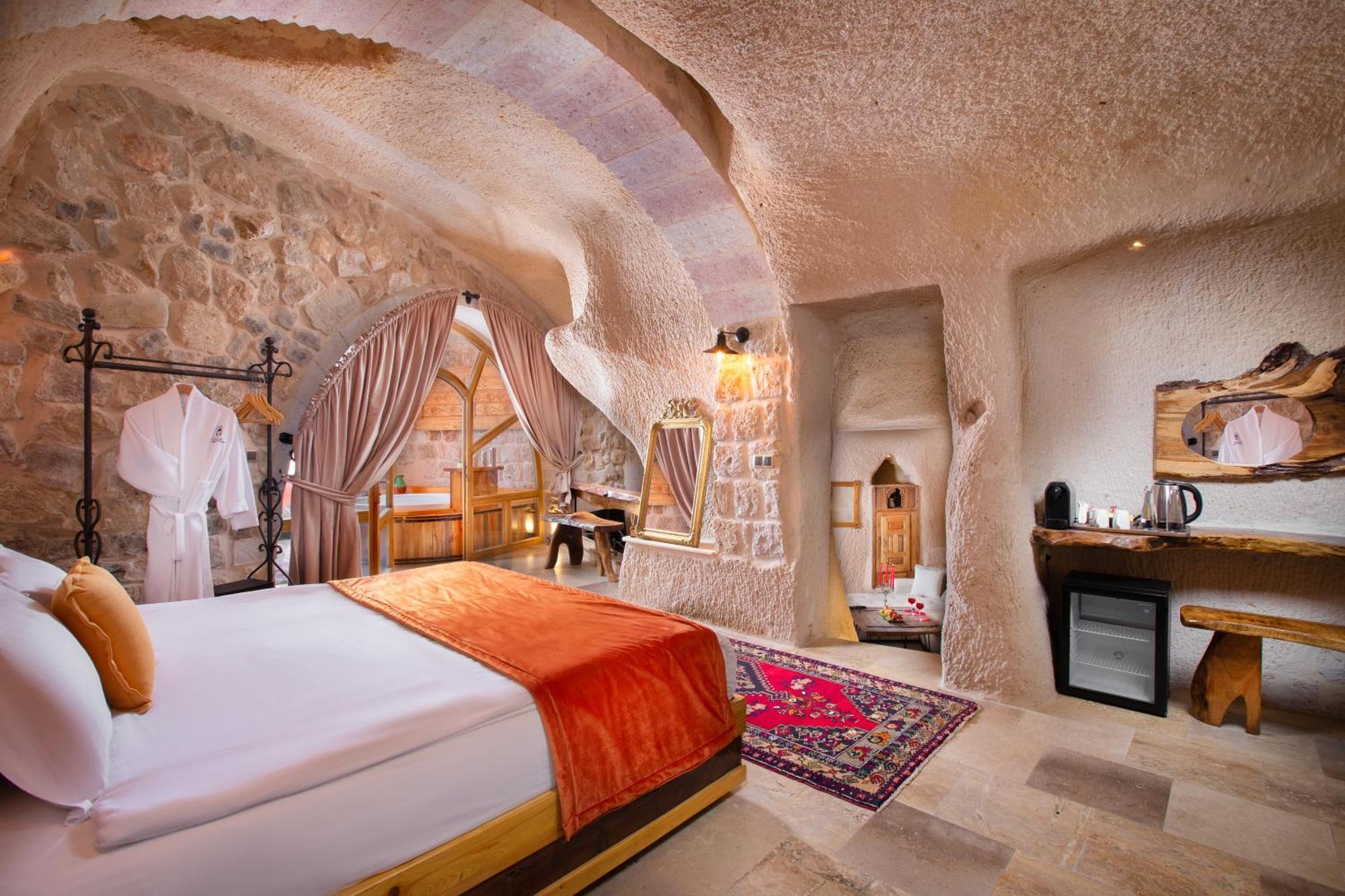 Hotel Dream Of Cappadocia Üçhisar Esterno foto