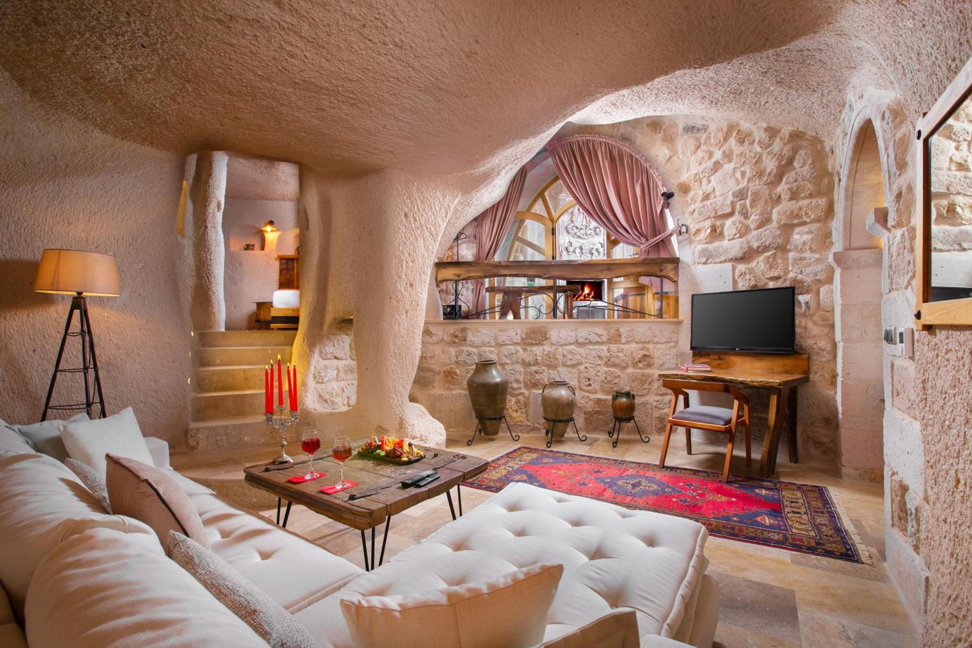 Hotel Dream Of Cappadocia Üçhisar Esterno foto
