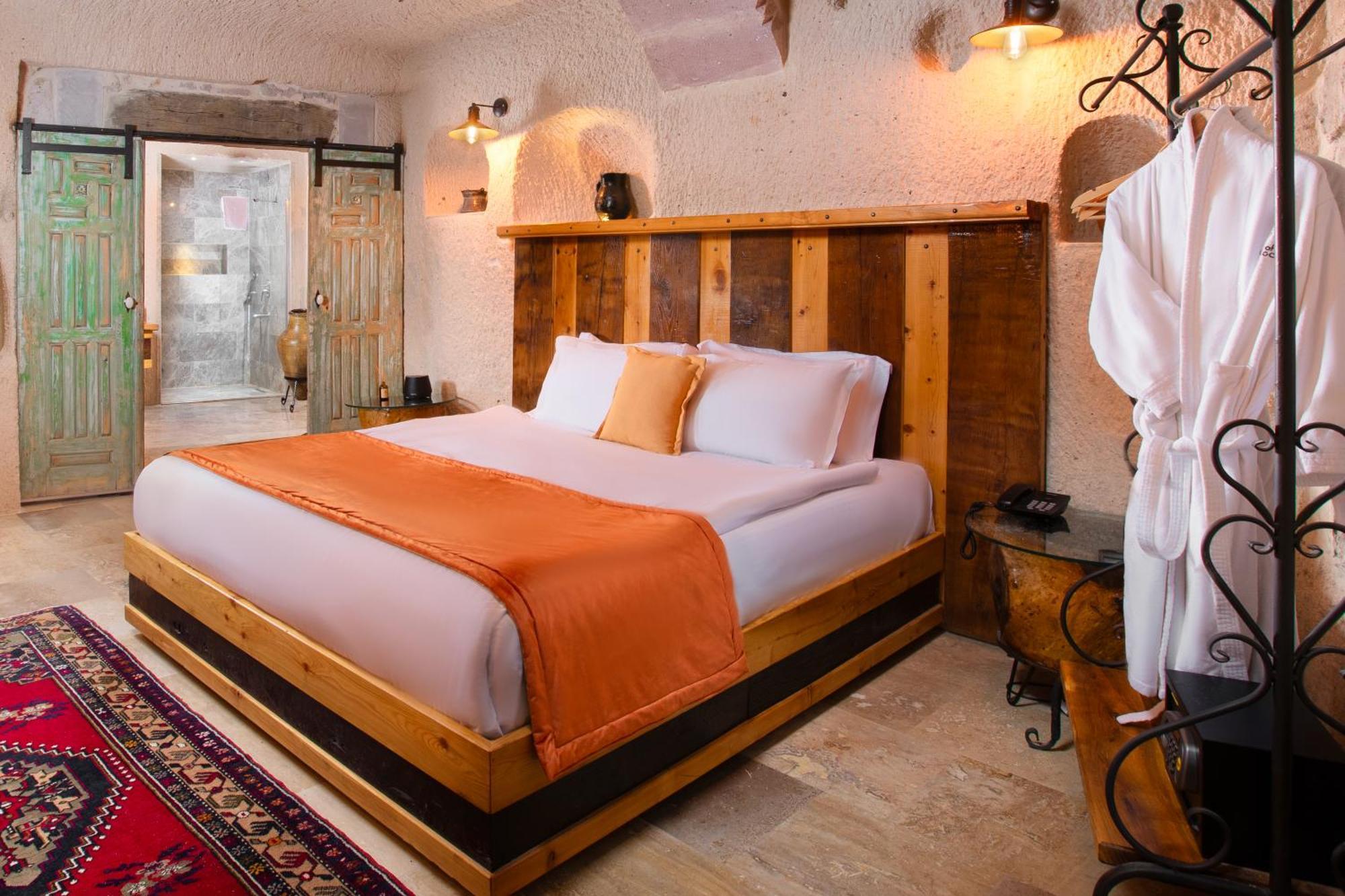 Hotel Dream Of Cappadocia Üçhisar Esterno foto