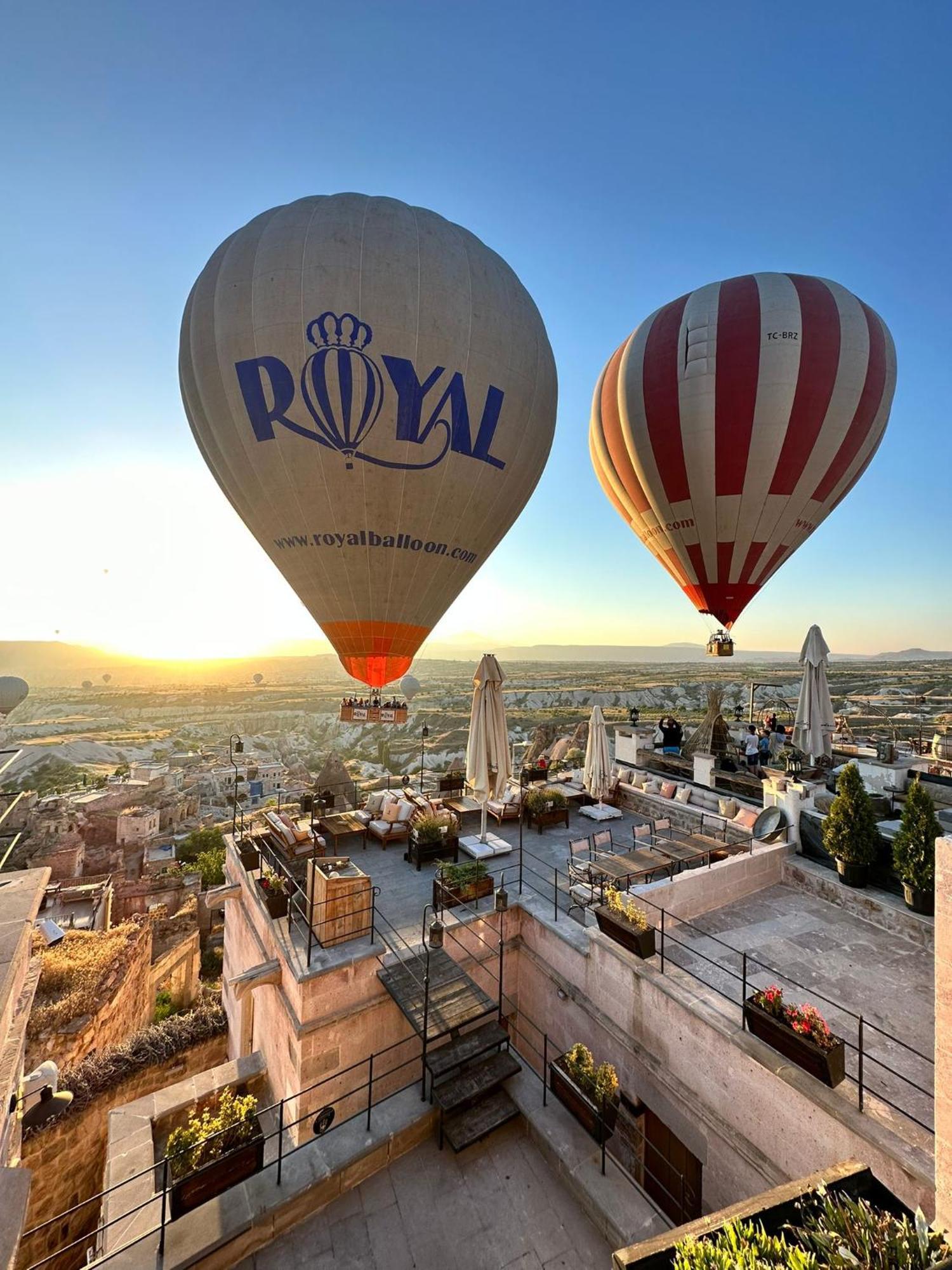 Hotel Dream Of Cappadocia Üçhisar Esterno foto