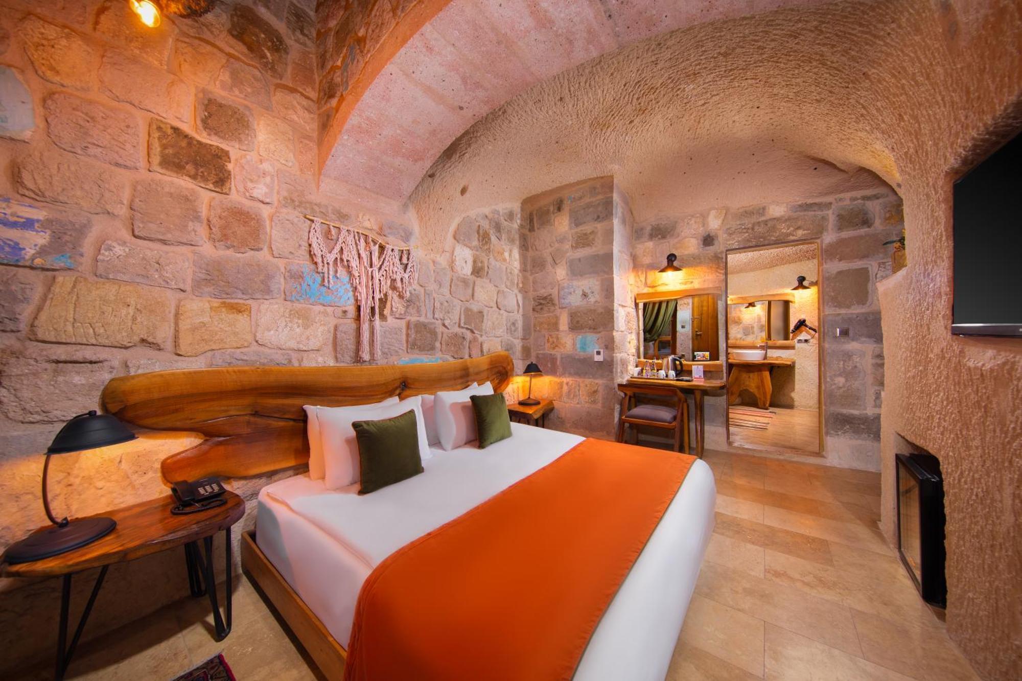 Hotel Dream Of Cappadocia Üçhisar Esterno foto