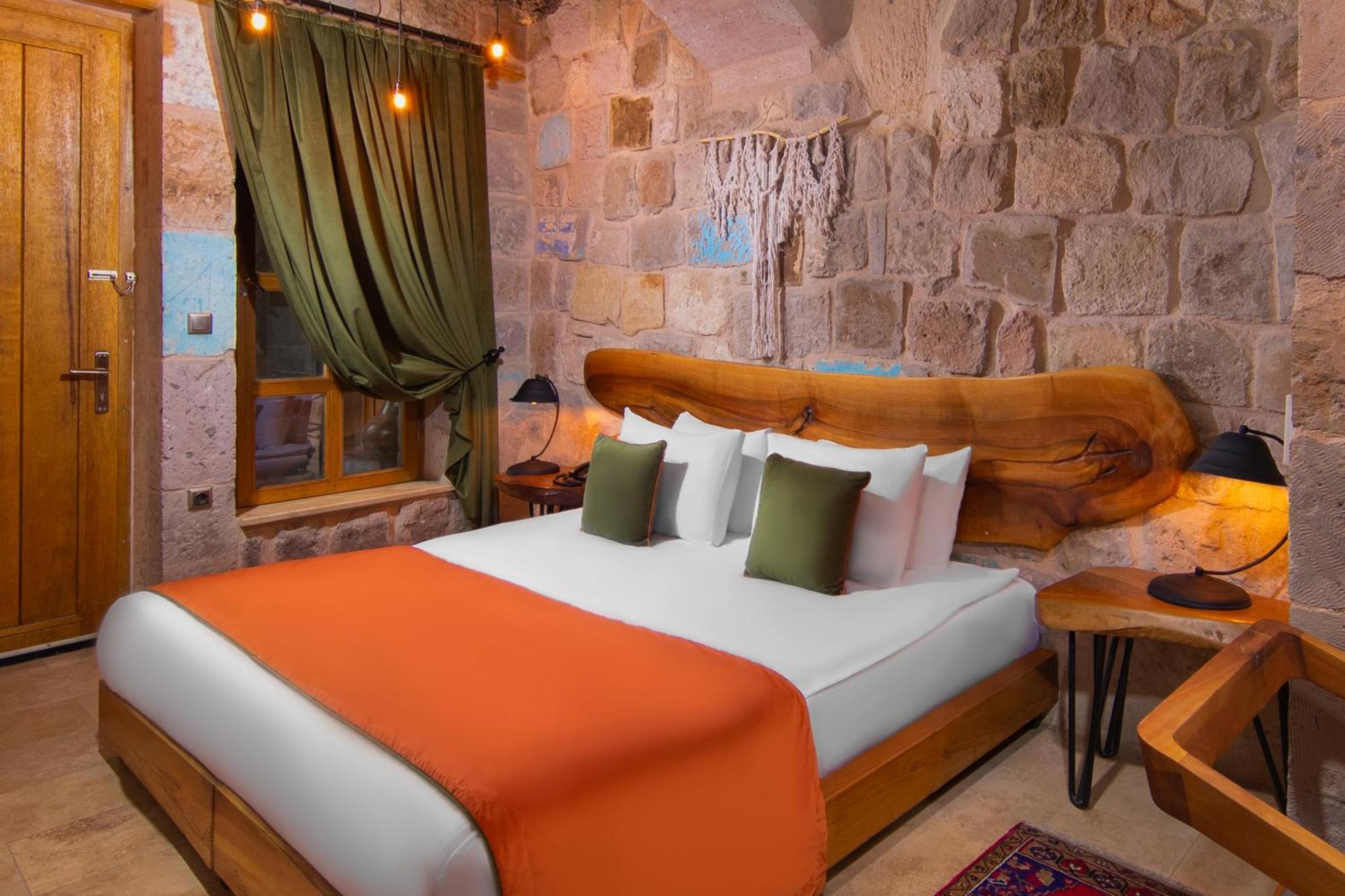 Hotel Dream Of Cappadocia Üçhisar Esterno foto